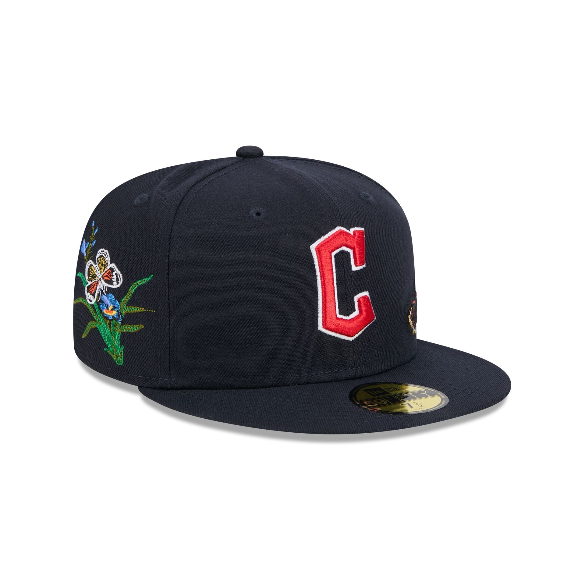 FELT x Cleveland Guardians Navy 59FIFTY Fitted Hat - Image 3