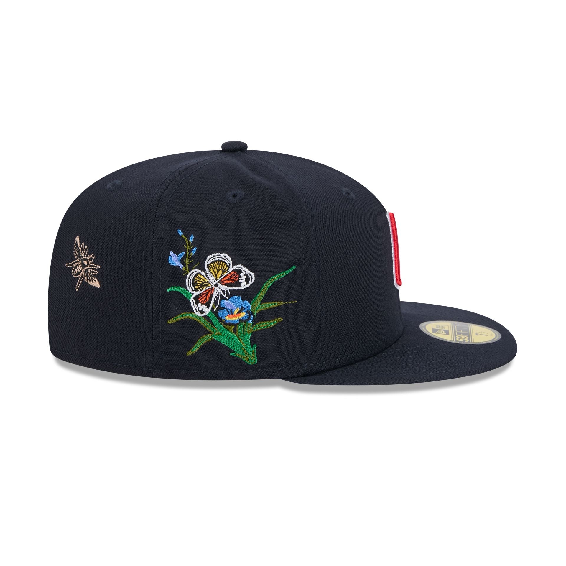 FELT x Cleveland Guardians Navy 59FIFTY Fitted Hat - Image 5