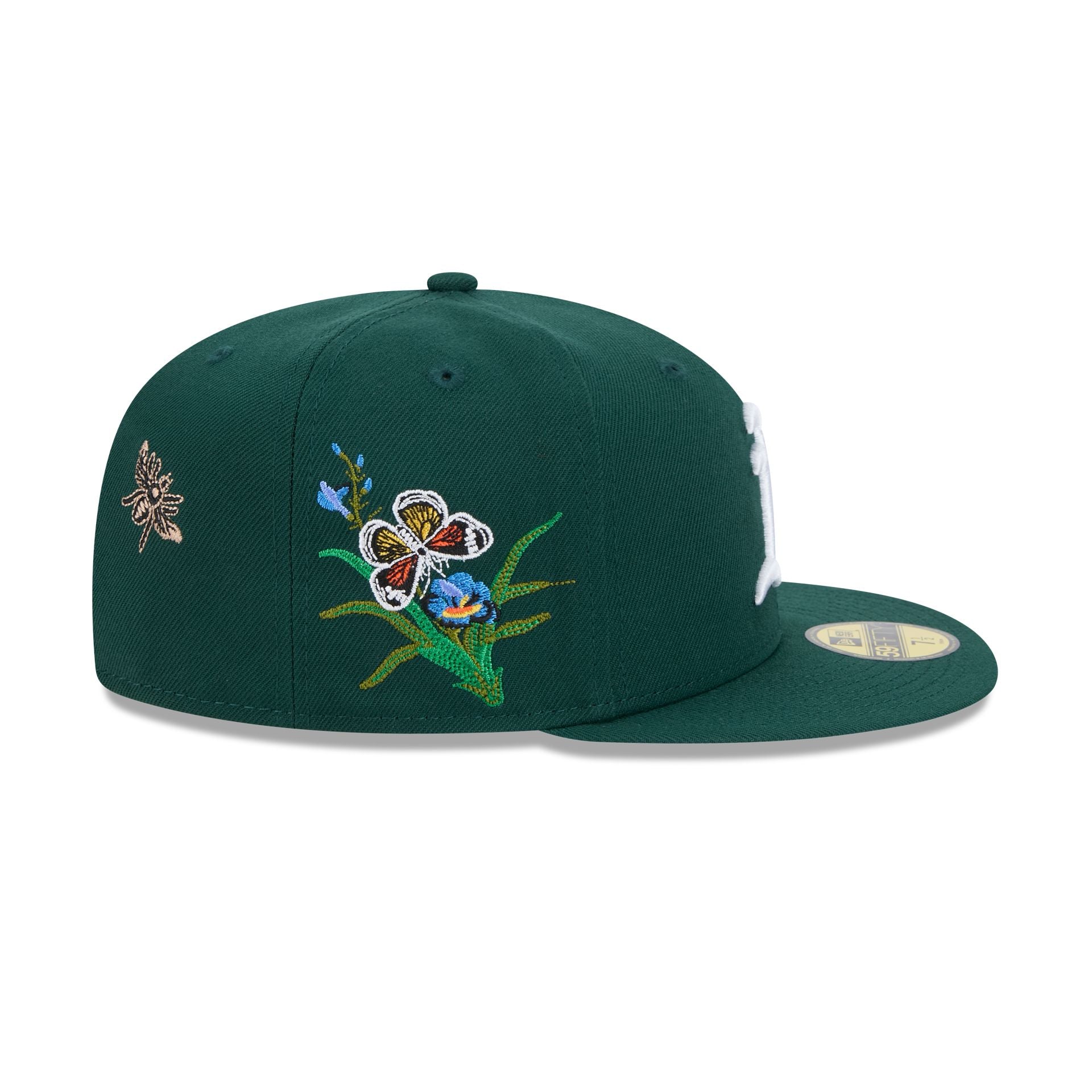 FELT x Athletics Green 59FIFTY Fitted Hat - Image 5