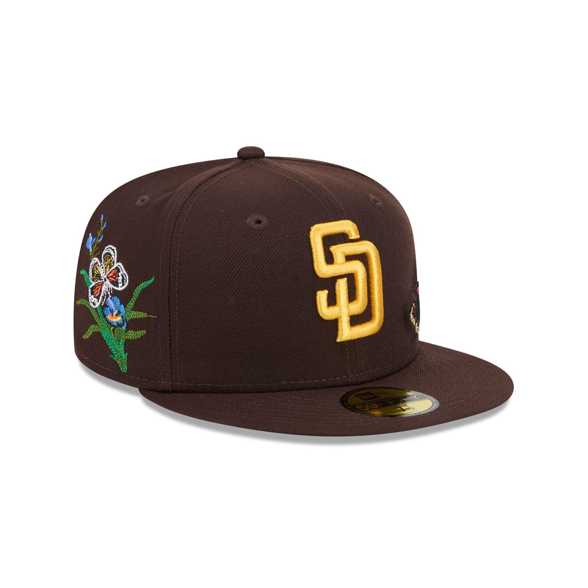 FELT x San Diego Padres Brown 59FIFTY Fitted Hat - Image 3