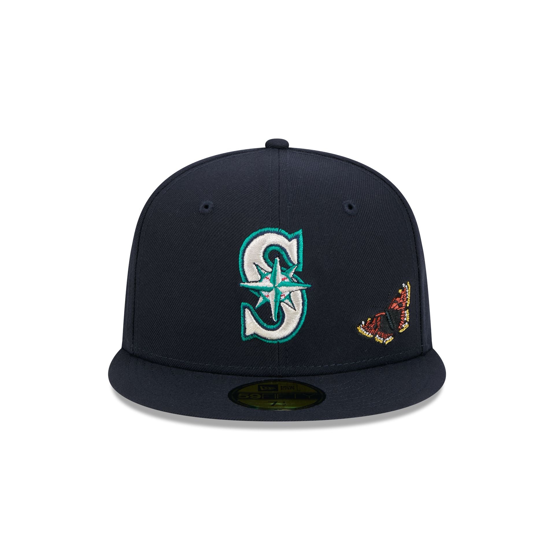 FELT x Seattle Mariners Navy 59FIFTY Fitted Hat - Image 2