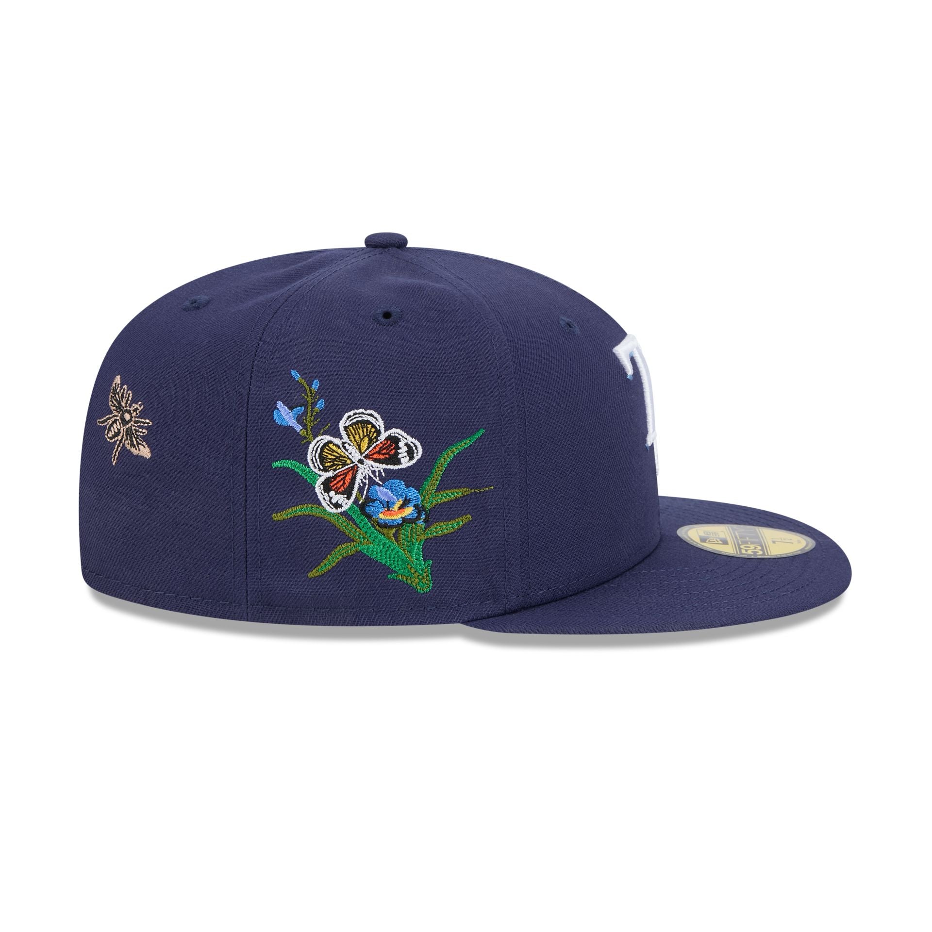 FELT x Tampa Bay Rays Navy 59FIFTY Fitted Hat - Image 5
