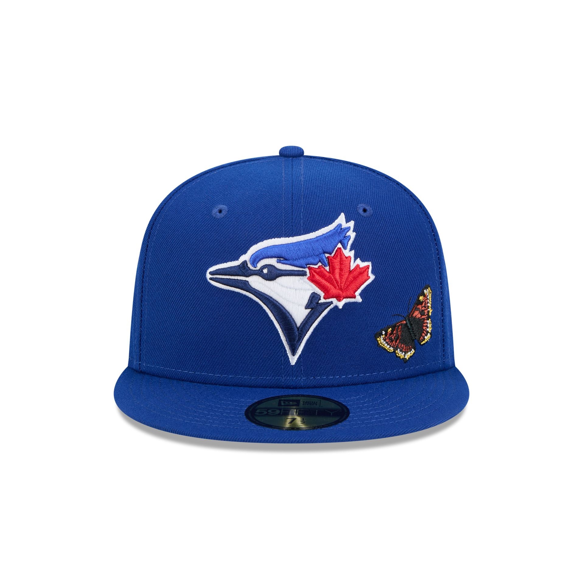 FELT x Toronto Blue Jays Blue 59FIFTY Fitted Hat - Image 2