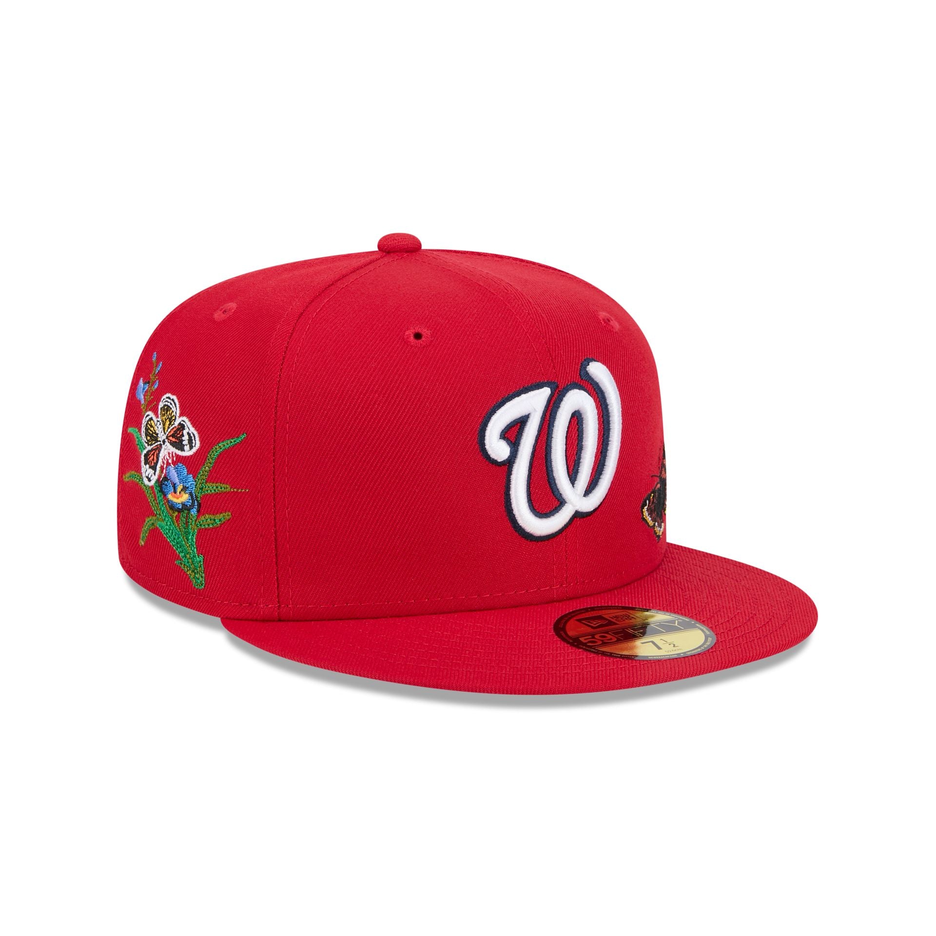 FELT x Washington Nationals Red 59FIFTY Fitted Hat - Image 3