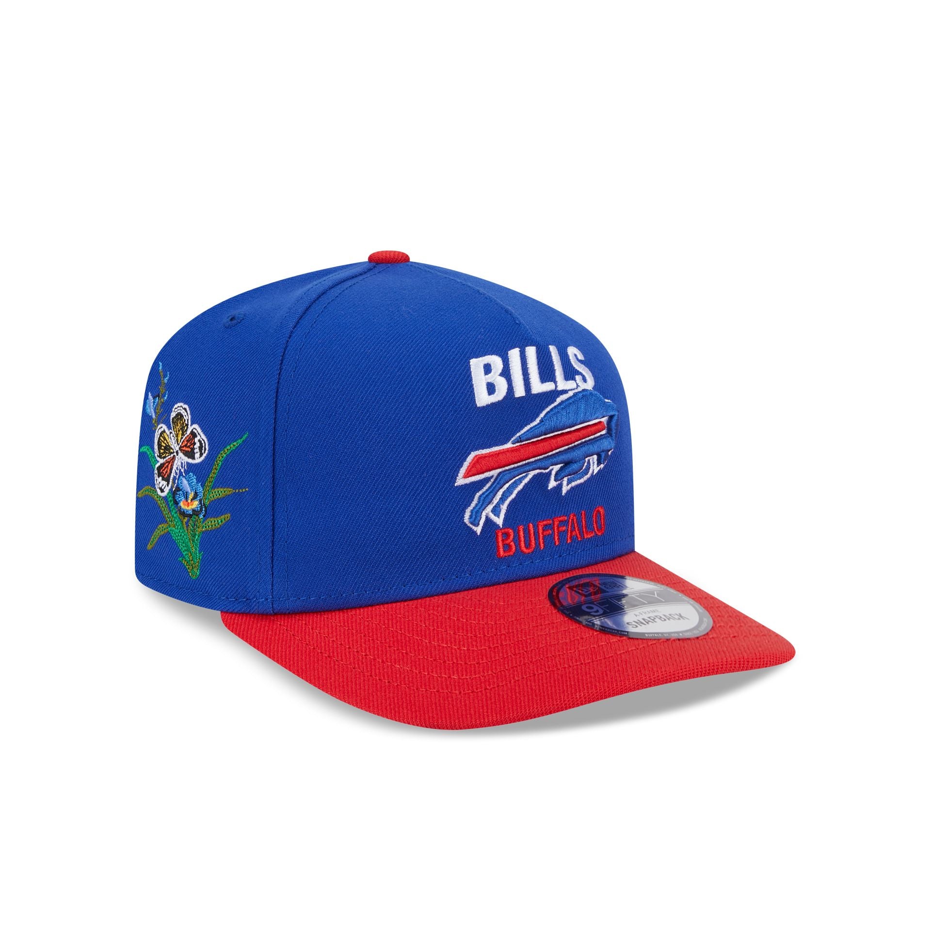 FELT x Buffalo Bills 9FIFTY A-Frame Snapback Hat - Image 3