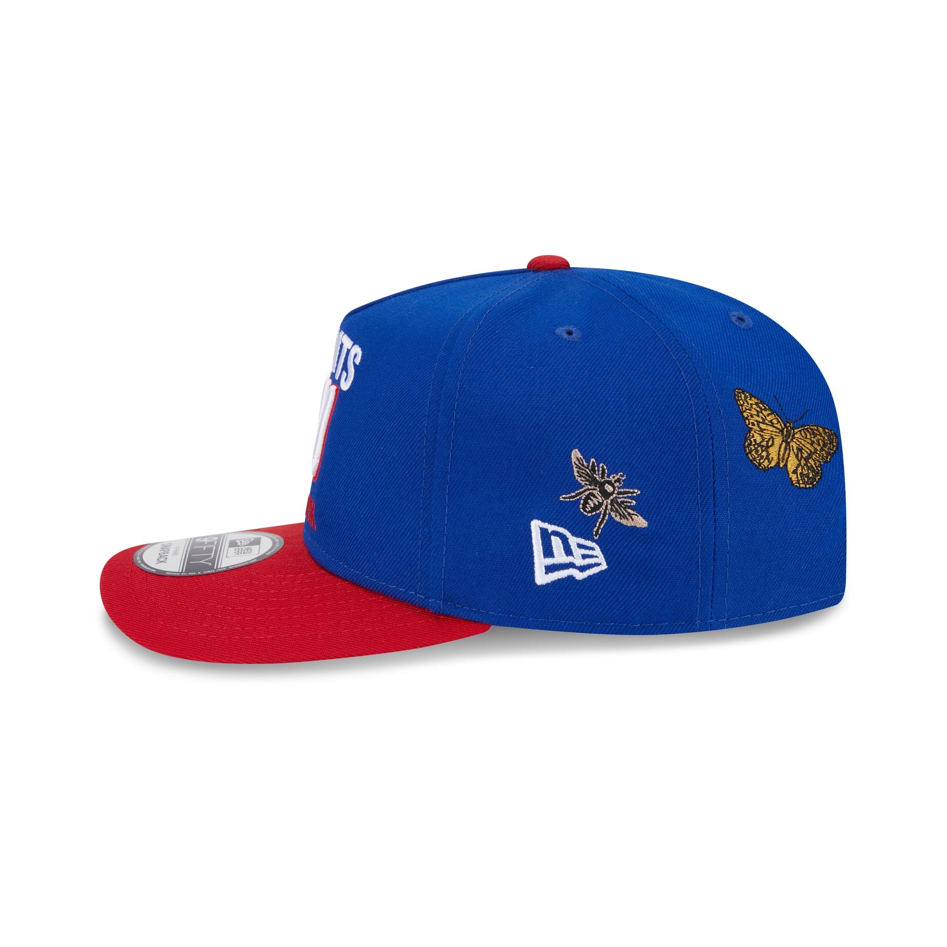 FELT x New York Giants 9FIFTY A-Frame Snapback Hat - Image 4