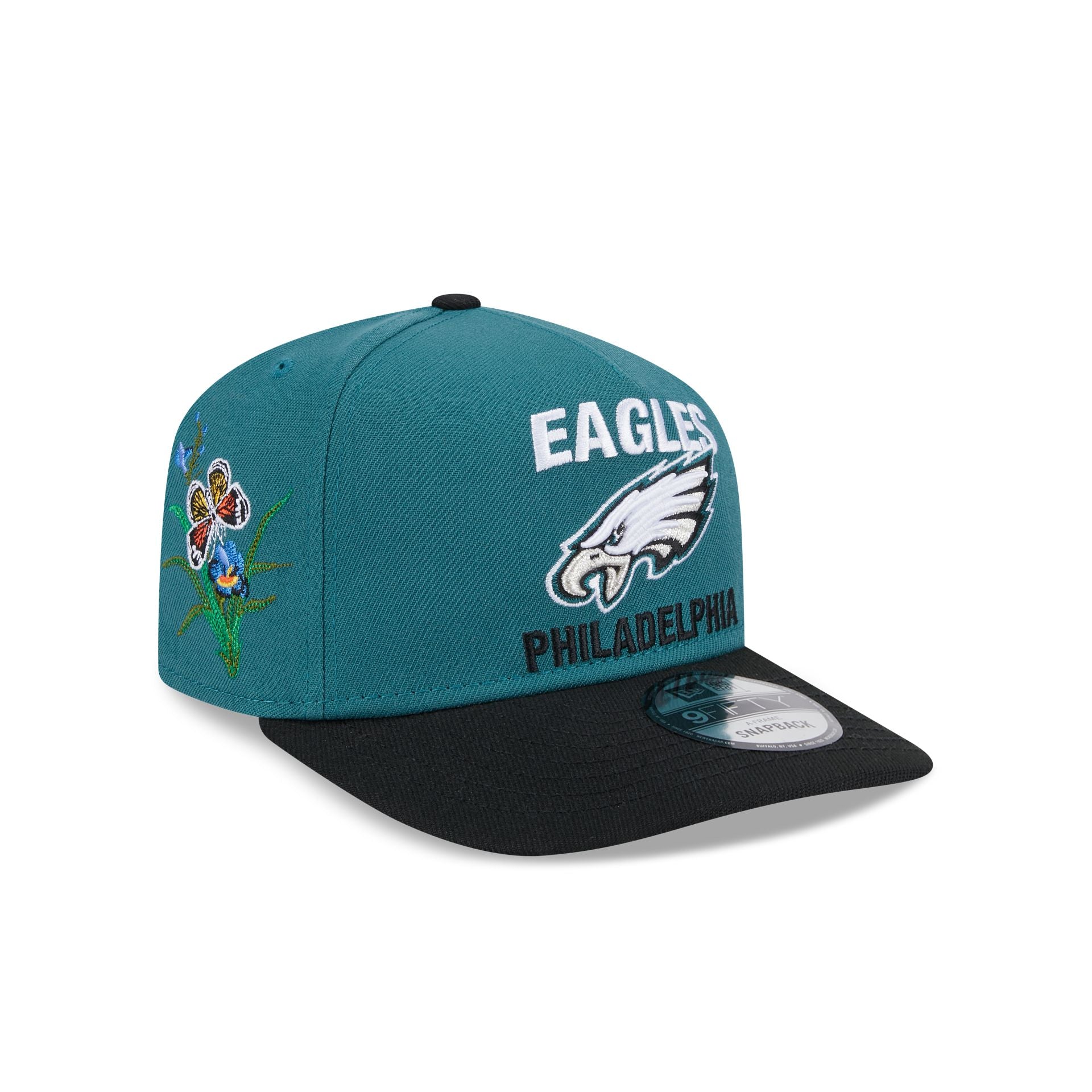 FELT x Philadelphia Eagles 9FIFTY A-Frame Snapback Hat - Image 3