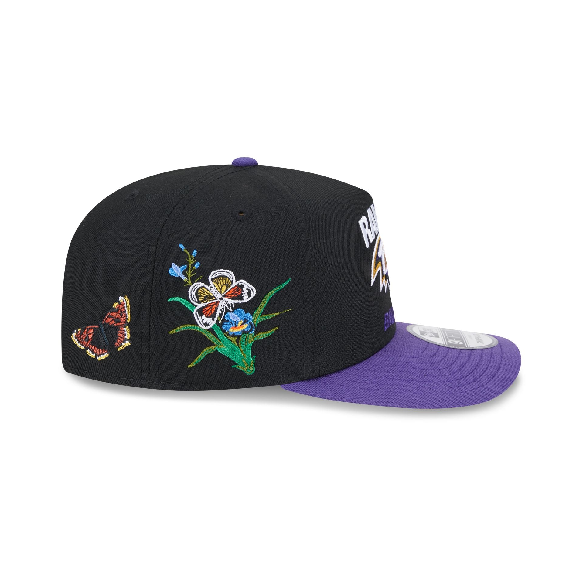 FELT x Baltimore Ravens 9FIFTY A-Frame Snapback Hat - Image 5