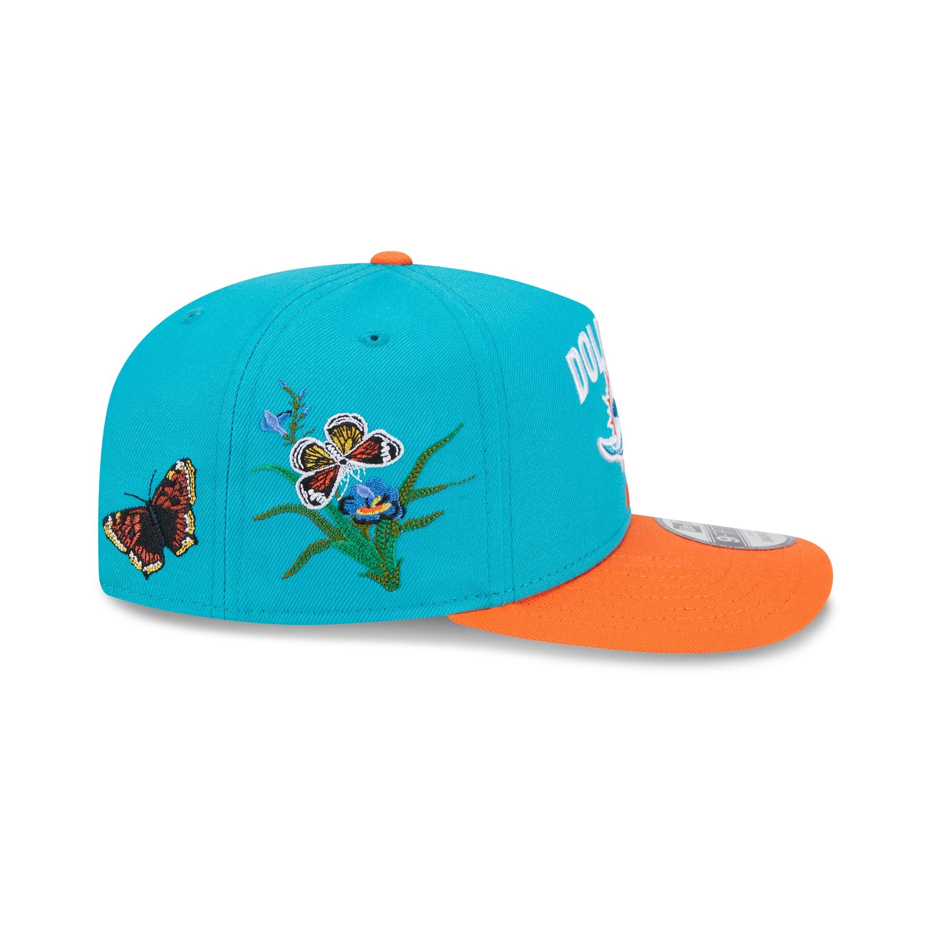 FELT x Miami Dolphins 9FIFTY A-Frame Snapback Hat - Image 5