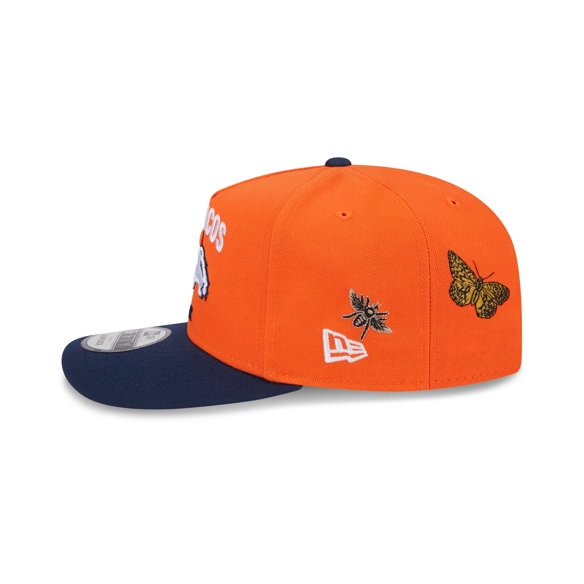 FELT x Denver Broncos 9FIFTY A-Frame Snapback Hat - Image 4