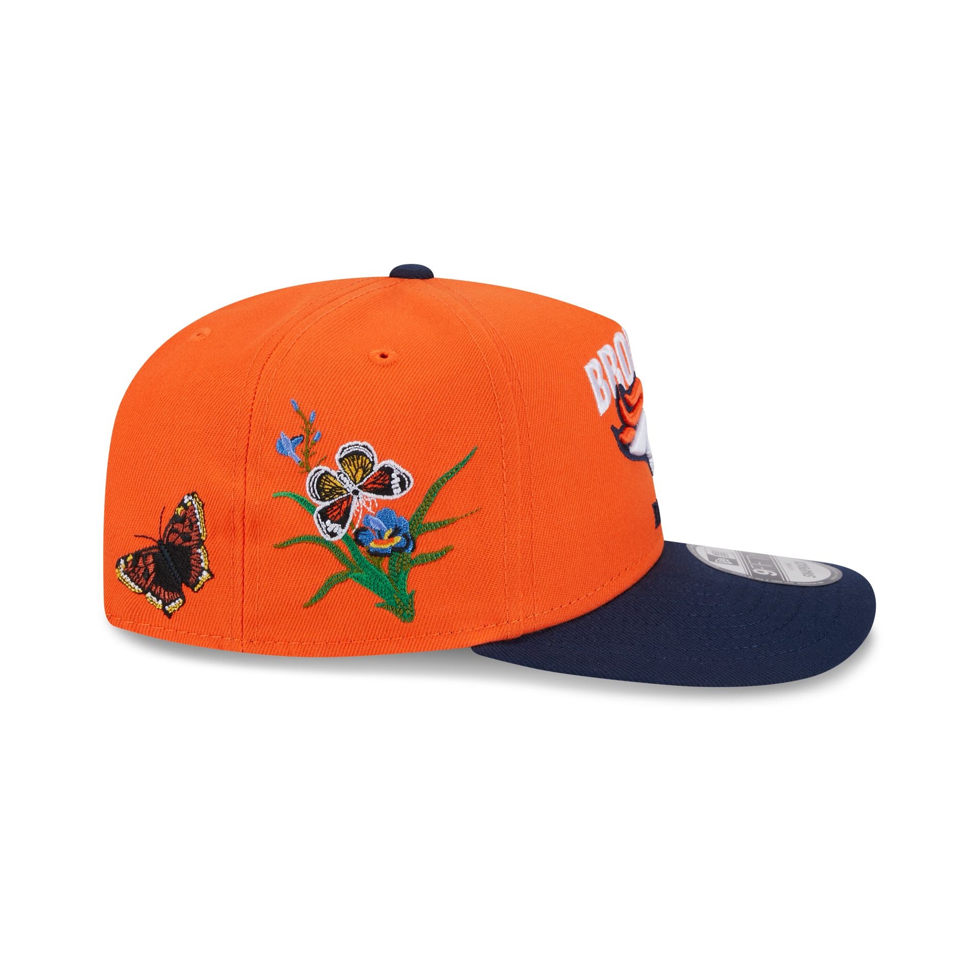 FELT x Denver Broncos 9FIFTY A-Frame Snapback Hat - Image 5