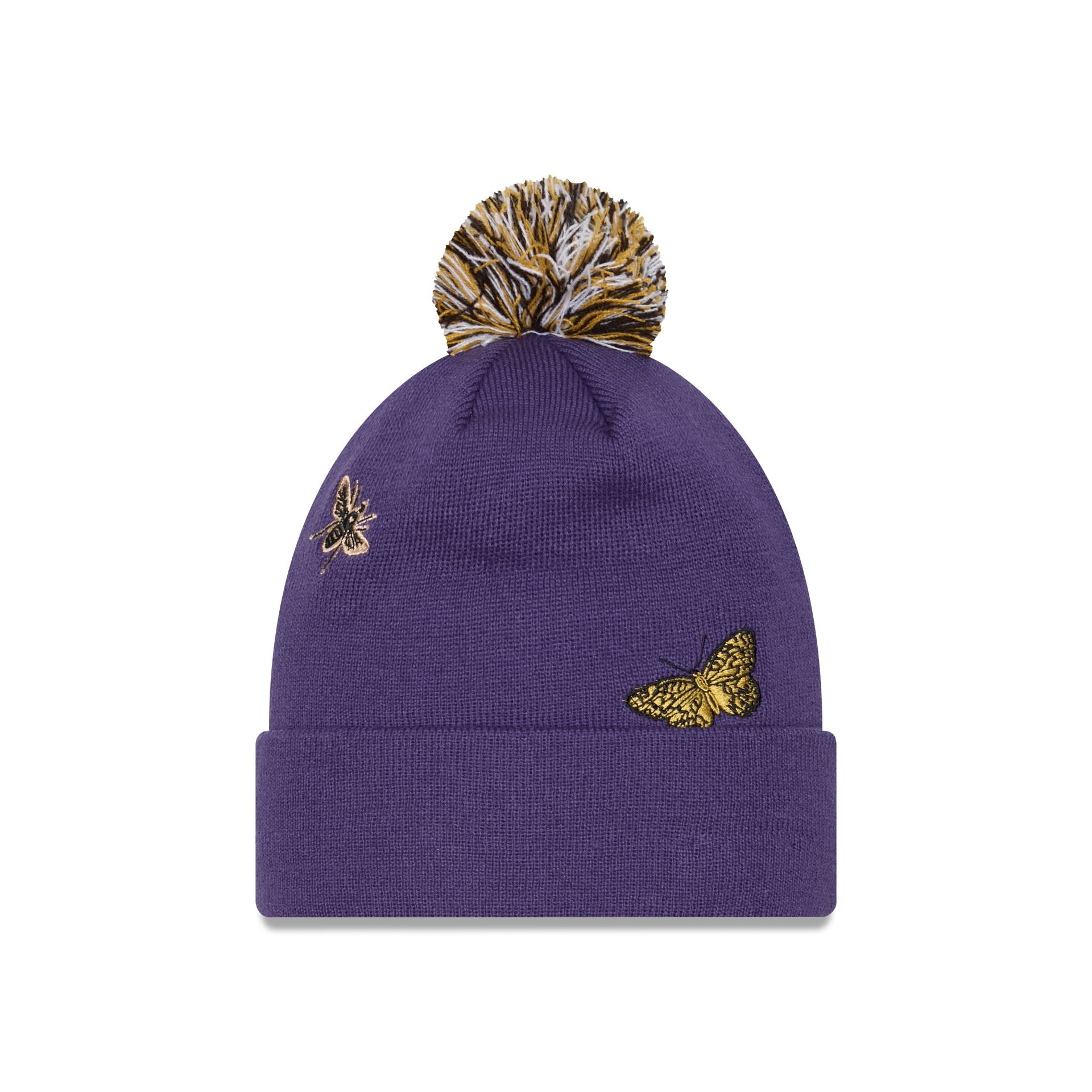 FELT x Baltimore Ravens Pom Knit Hat - Image 2