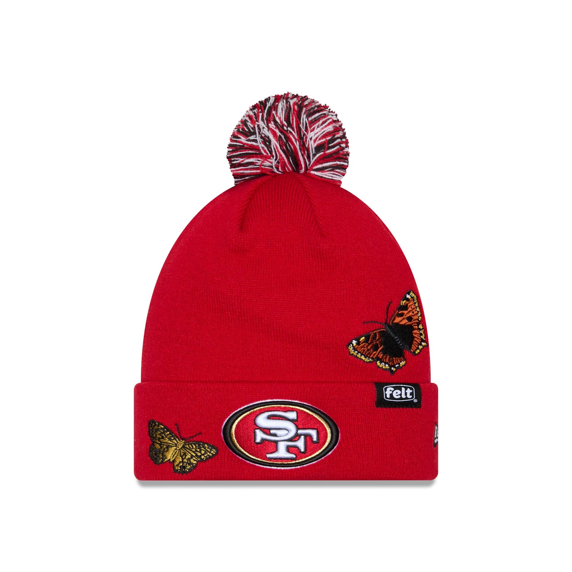 FELT x San Francisco 49ers Pom Knit Hat