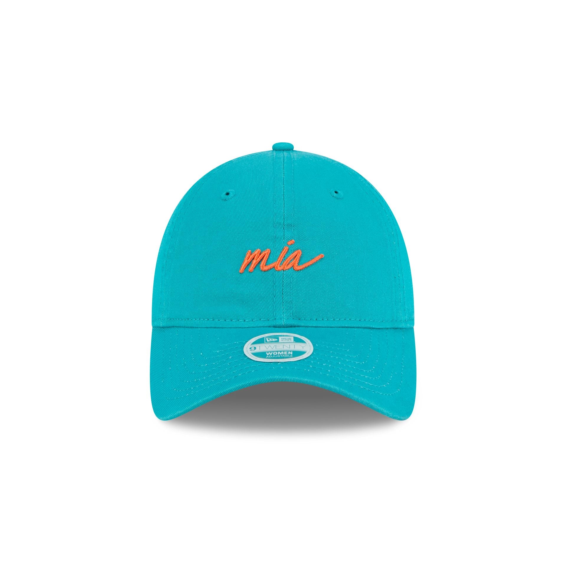 Miami Dolphins Women's Script 9TWENTY Adjustable Hat - Image 2