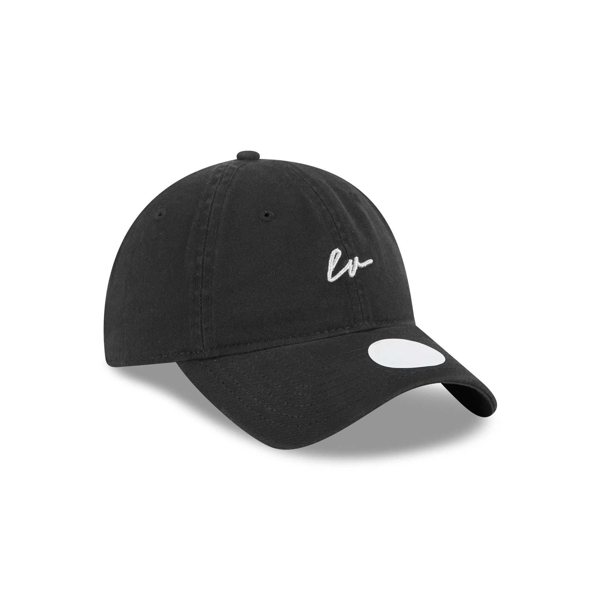 Las Vegas Raiders Women's Script 9TWENTY Adjustable Hat - Image 3