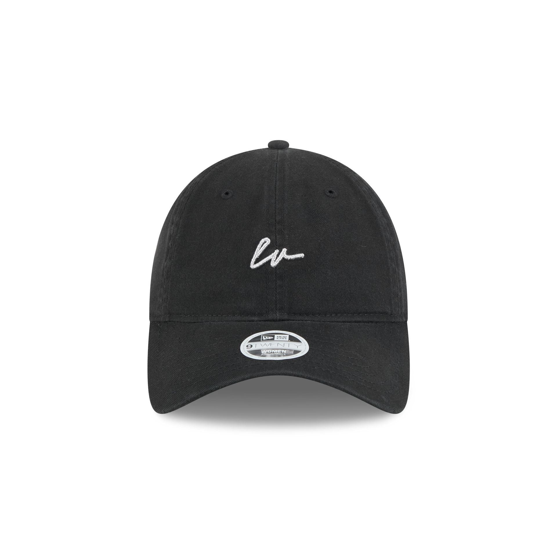 Las Vegas Raiders Women's Script 9TWENTY Adjustable Hat - Image 2