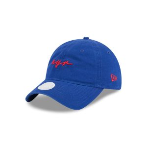 New York Rangers Women's Script 9TWENTY Adjustable Hat
