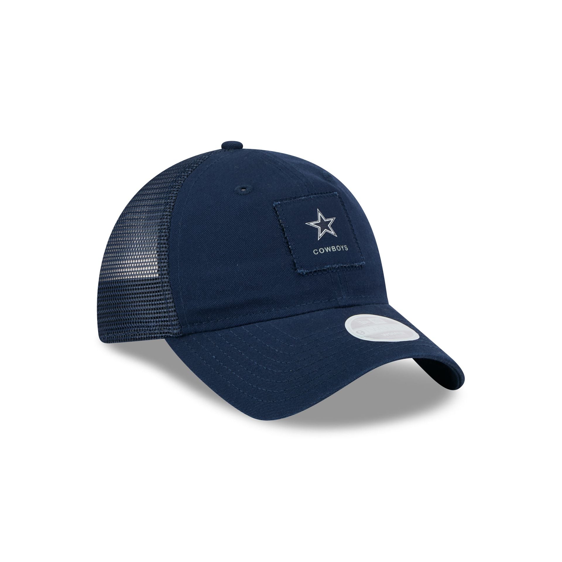 Dallas Cowboys Women's Square Stitch 9TWENTY Trucker Hat - Image 3