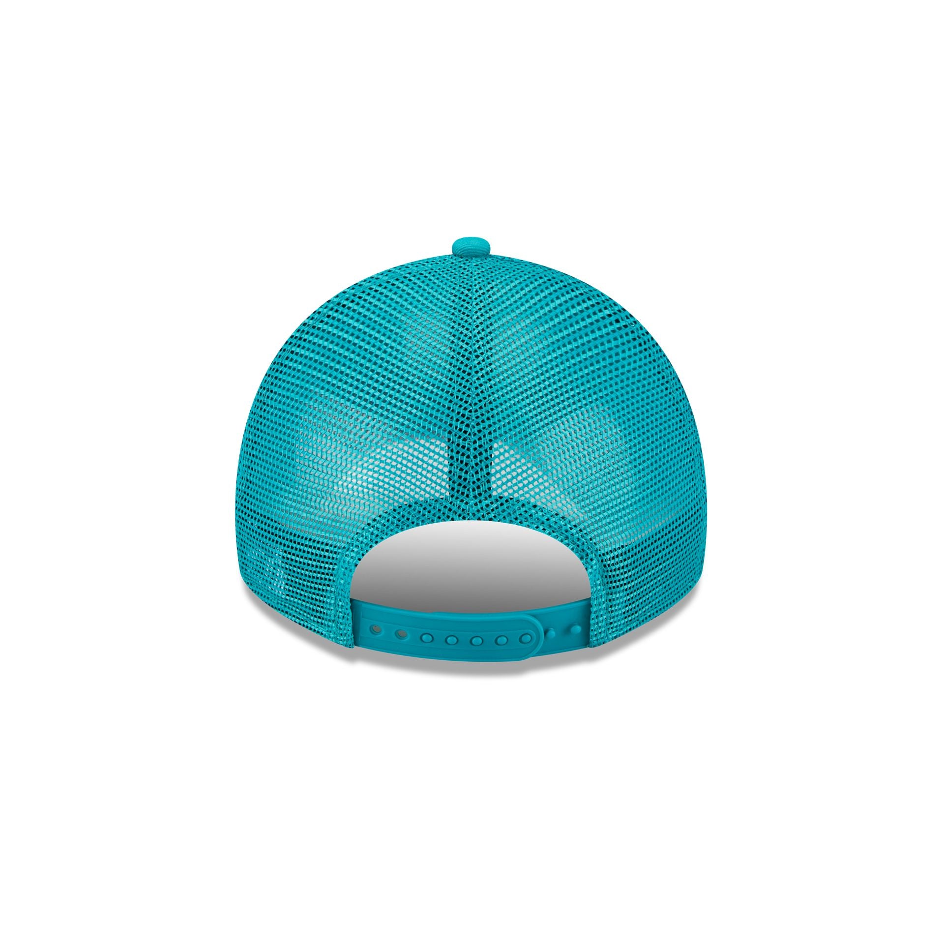 Miami Dolphins Women's Square Stitch 9TWENTY Trucker Hat - Image 6