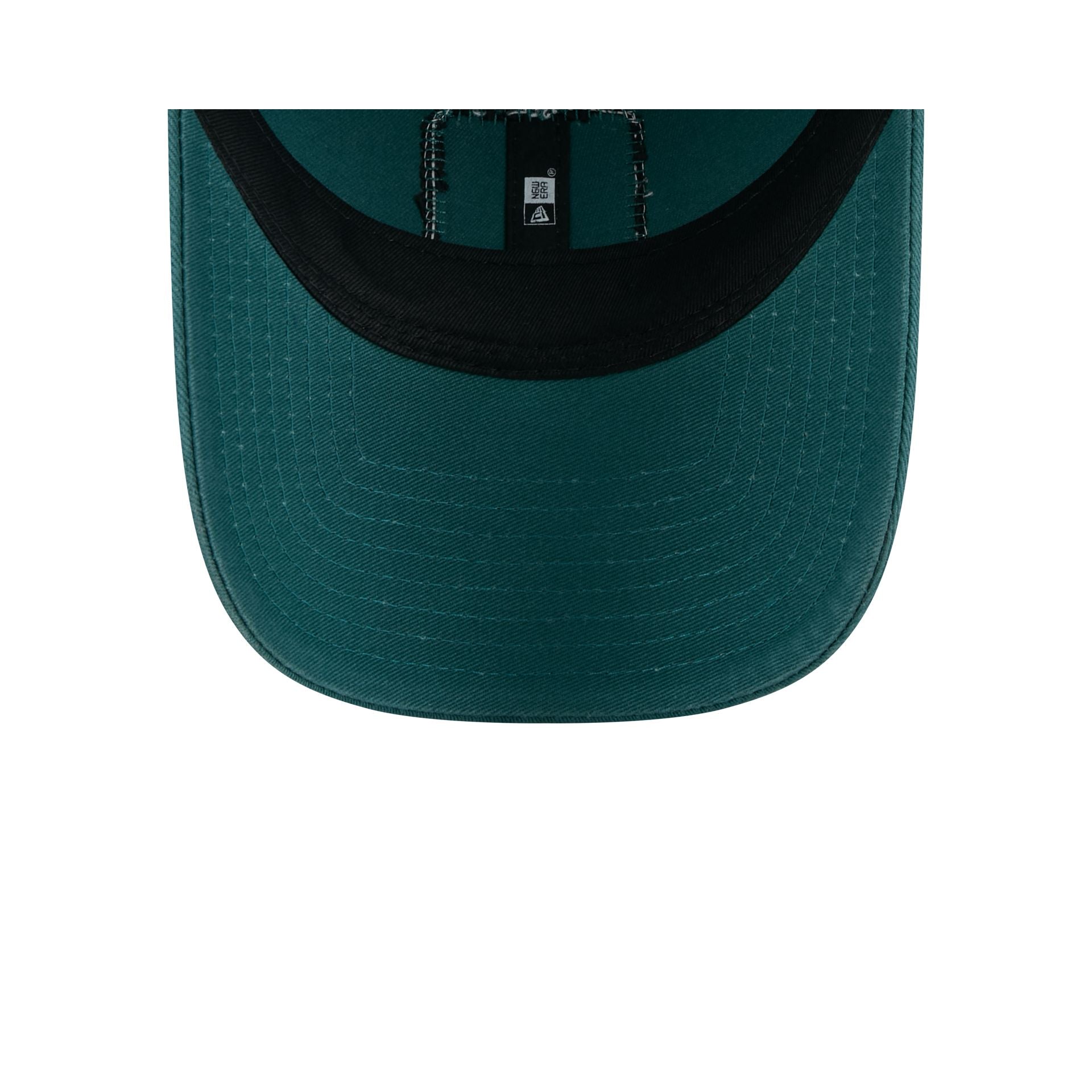 Philadelphia Eagles Women's Square Stitch 9TWENTY Trucker Hat - Image 7
