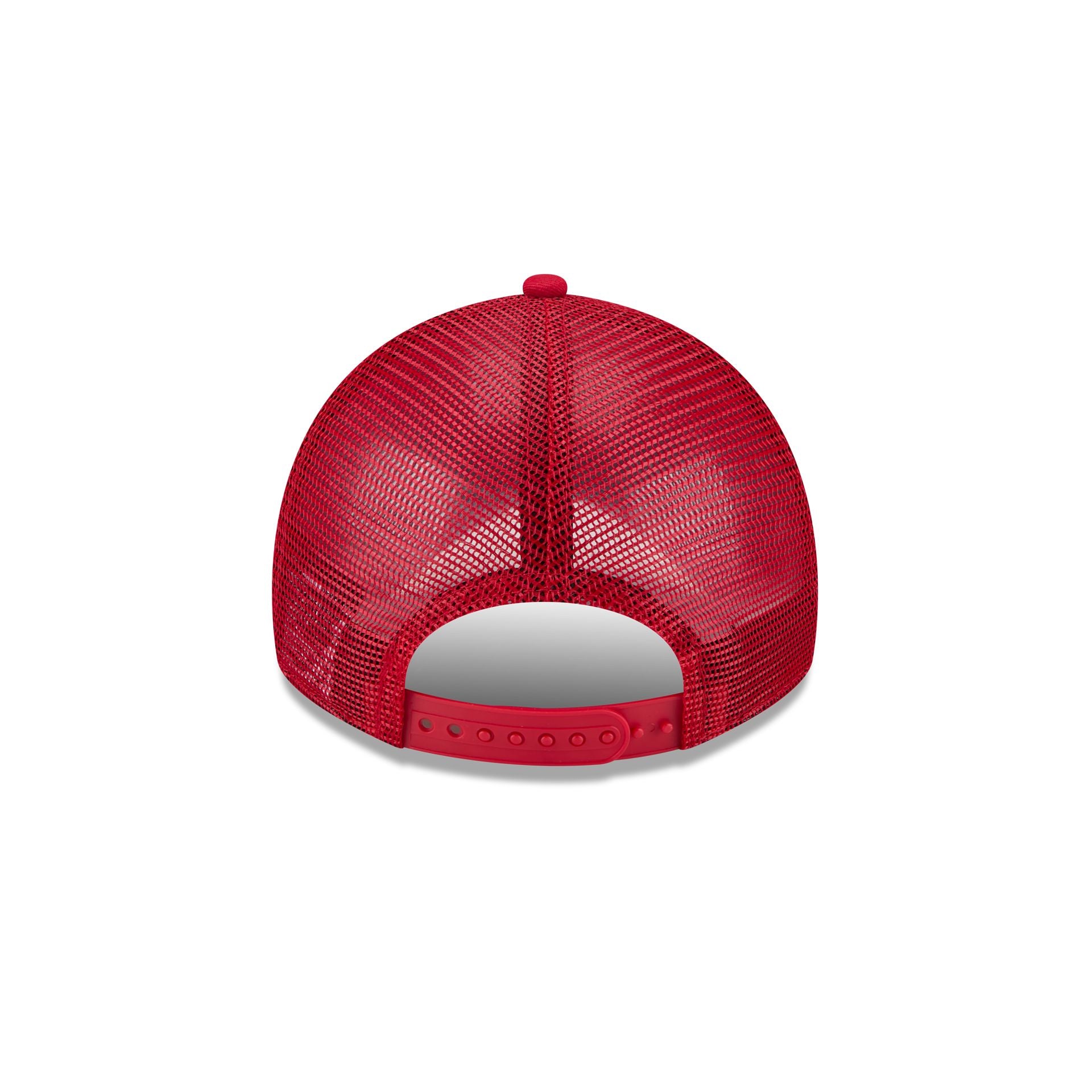 San Francisco 49ers Women's Square Stitch 9TWENTY Trucker Hat - Image 6