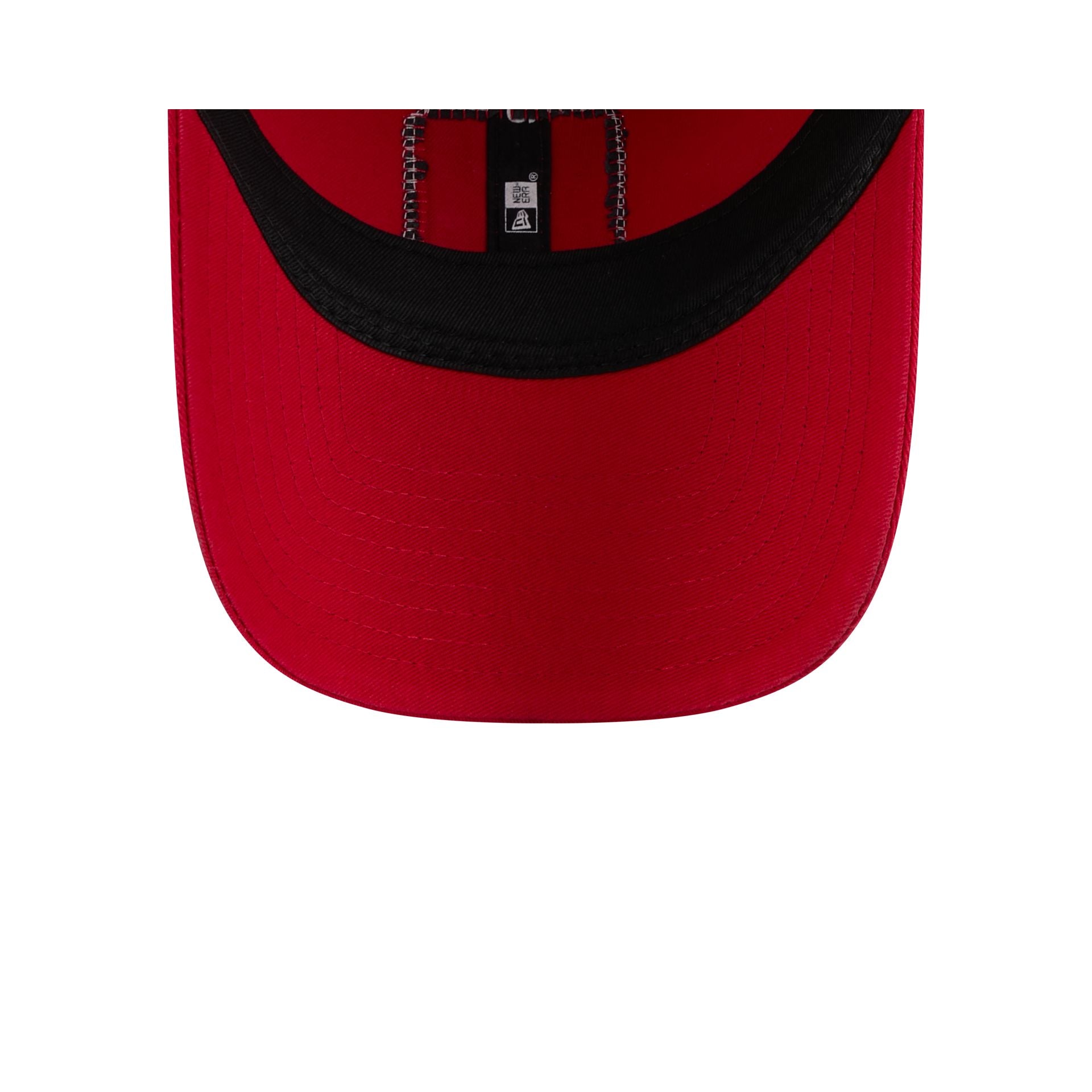 San Francisco 49ers Women's Square Stitch 9TWENTY Trucker Hat - Image 7