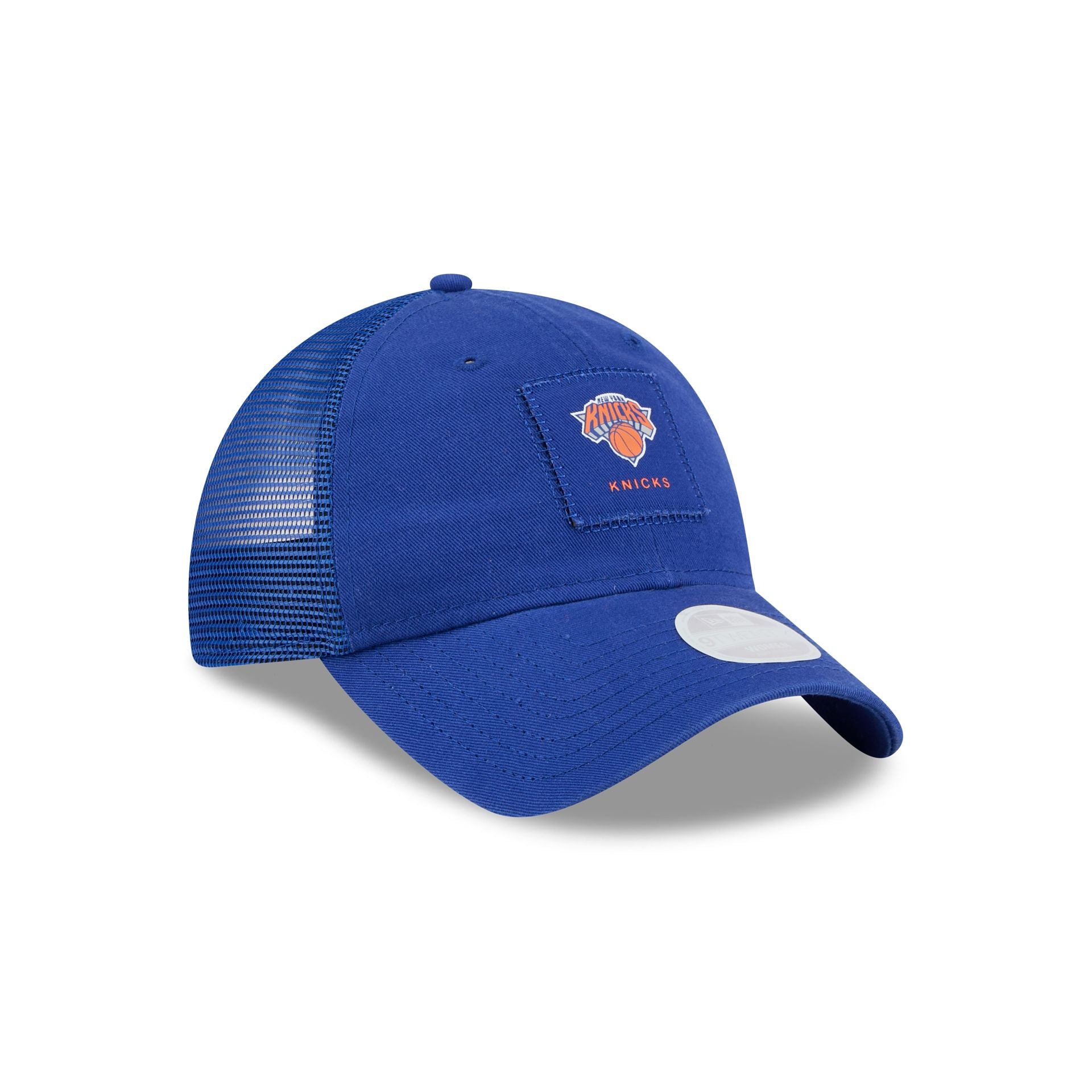 New York Knicks Women's Square Stitch 9TWENTY Trucker Hat - Image 3