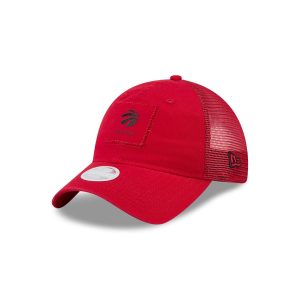 Toronto Raptors Women's Square Stitch 9TWENTY Trucker Hat