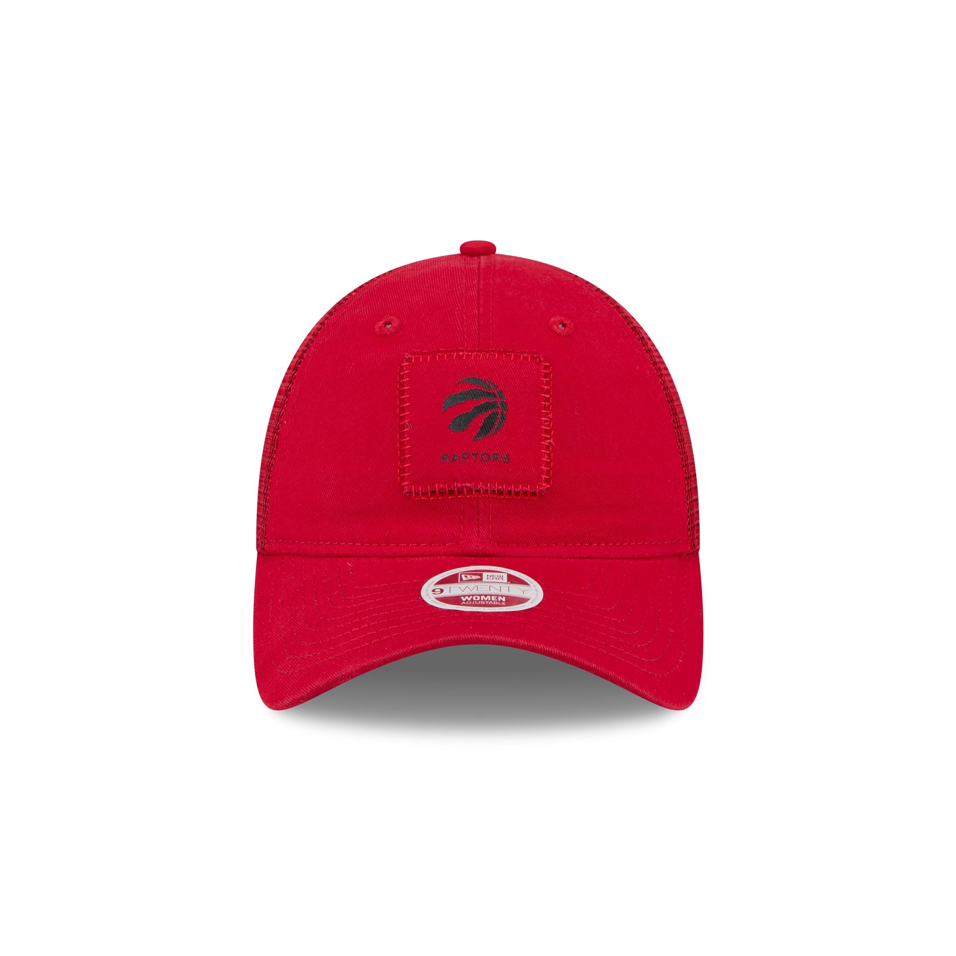 Toronto Raptors Women's Square Stitch 9TWENTY Trucker Hat - Image 2