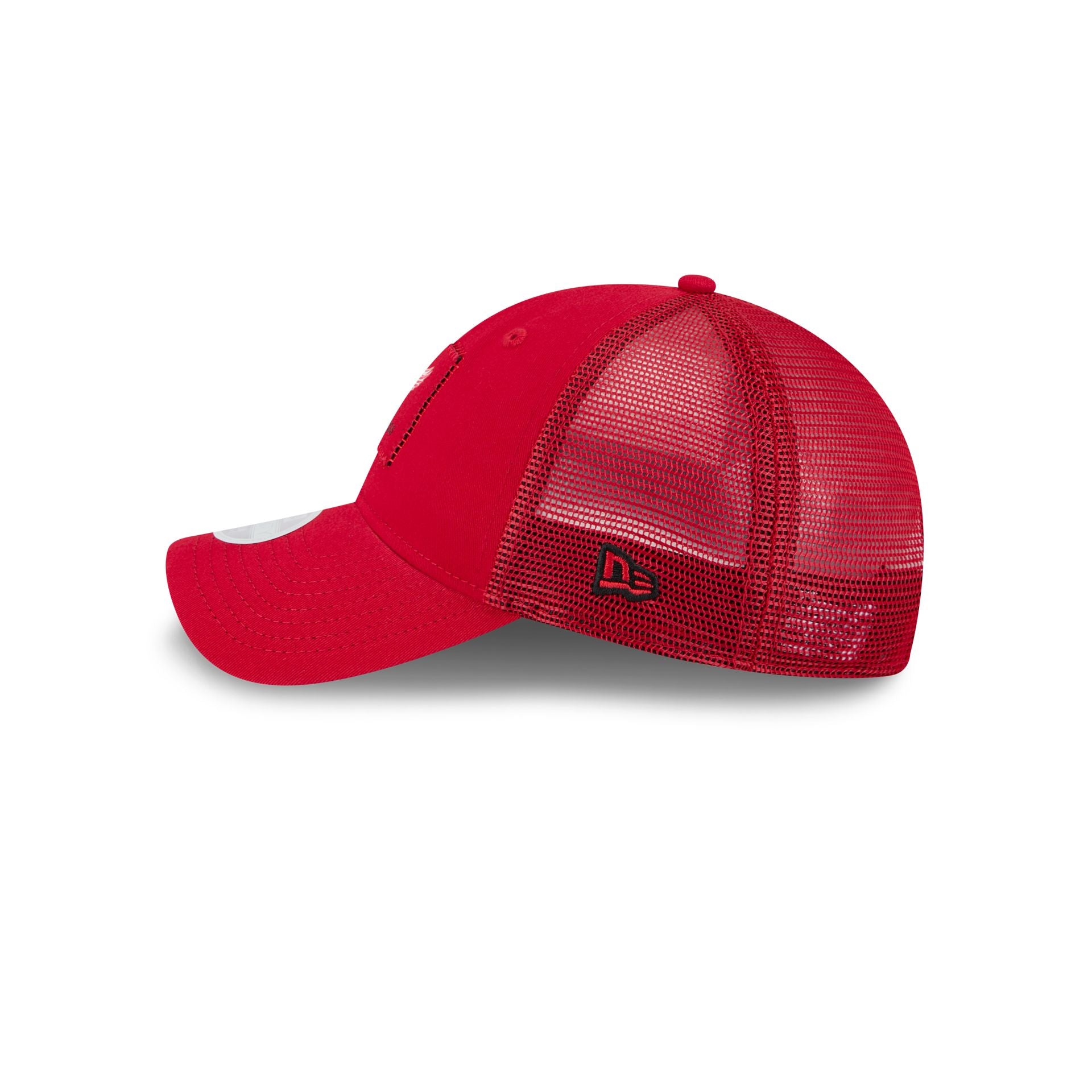 Detroit Red Wings Women's Square Stitch 9TWENTY Trucker Hat - Image 4