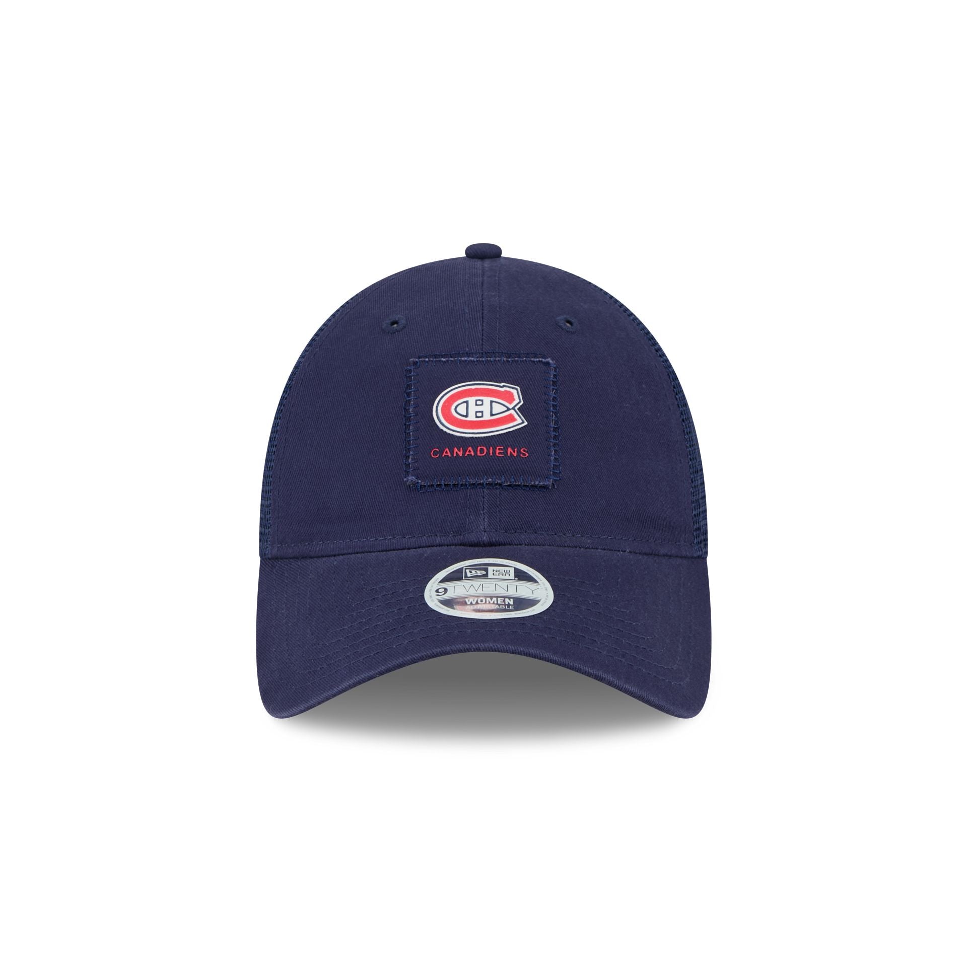 Montreal Canadiens Women's Square Stitch 9TWENTY Trucker Hat - Image 2