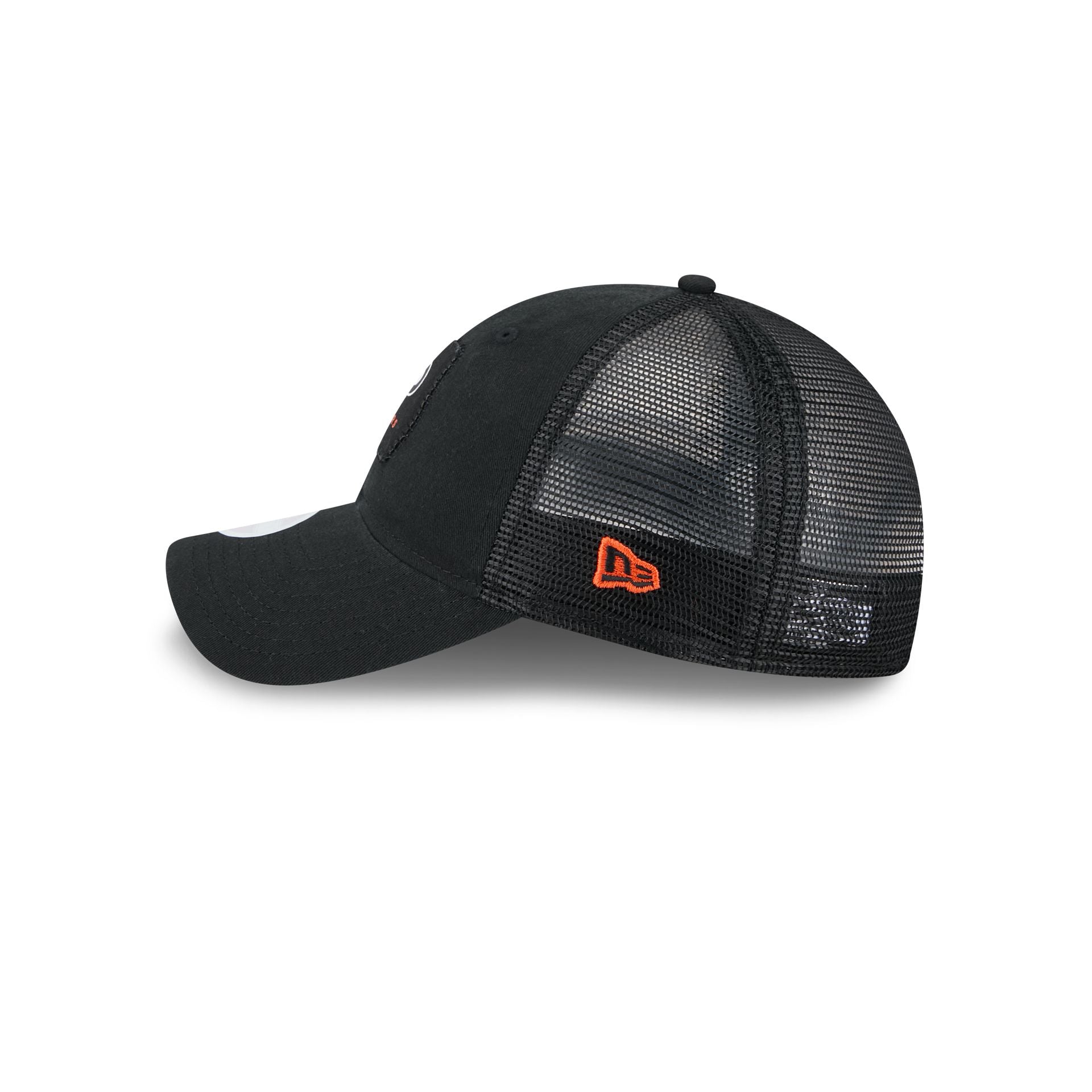 Philadelphia Flyers Women's Square Stitch 9TWENTY Trucker Hat - Image 4