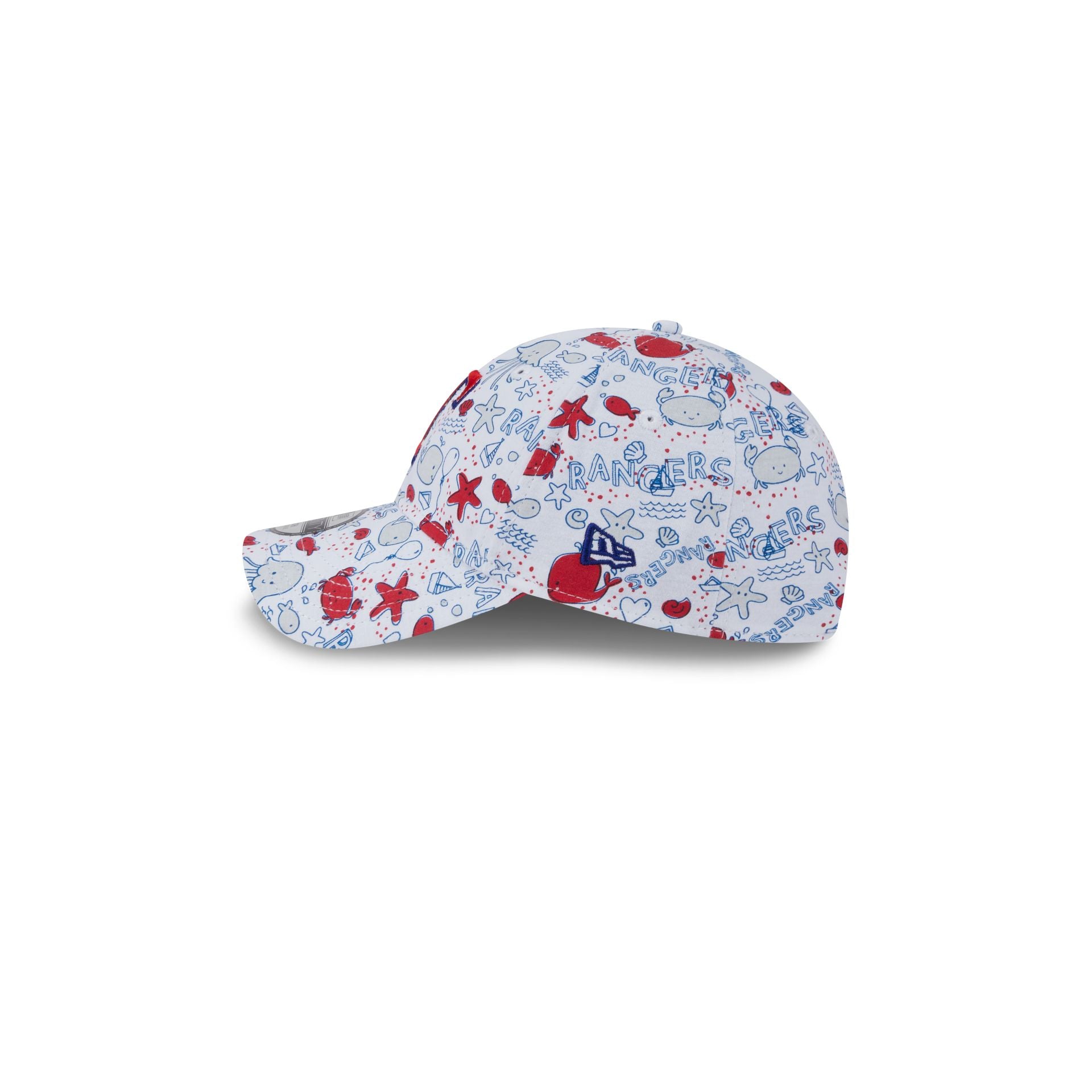 Texas Rangers Kids Ocean 9TWENTY Adjustable Hat - Image 4