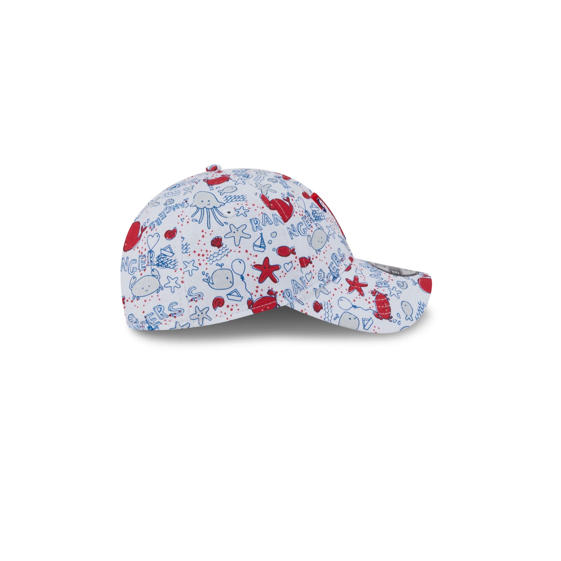 Texas Rangers Kids Ocean 9TWENTY Adjustable Hat - Image 5