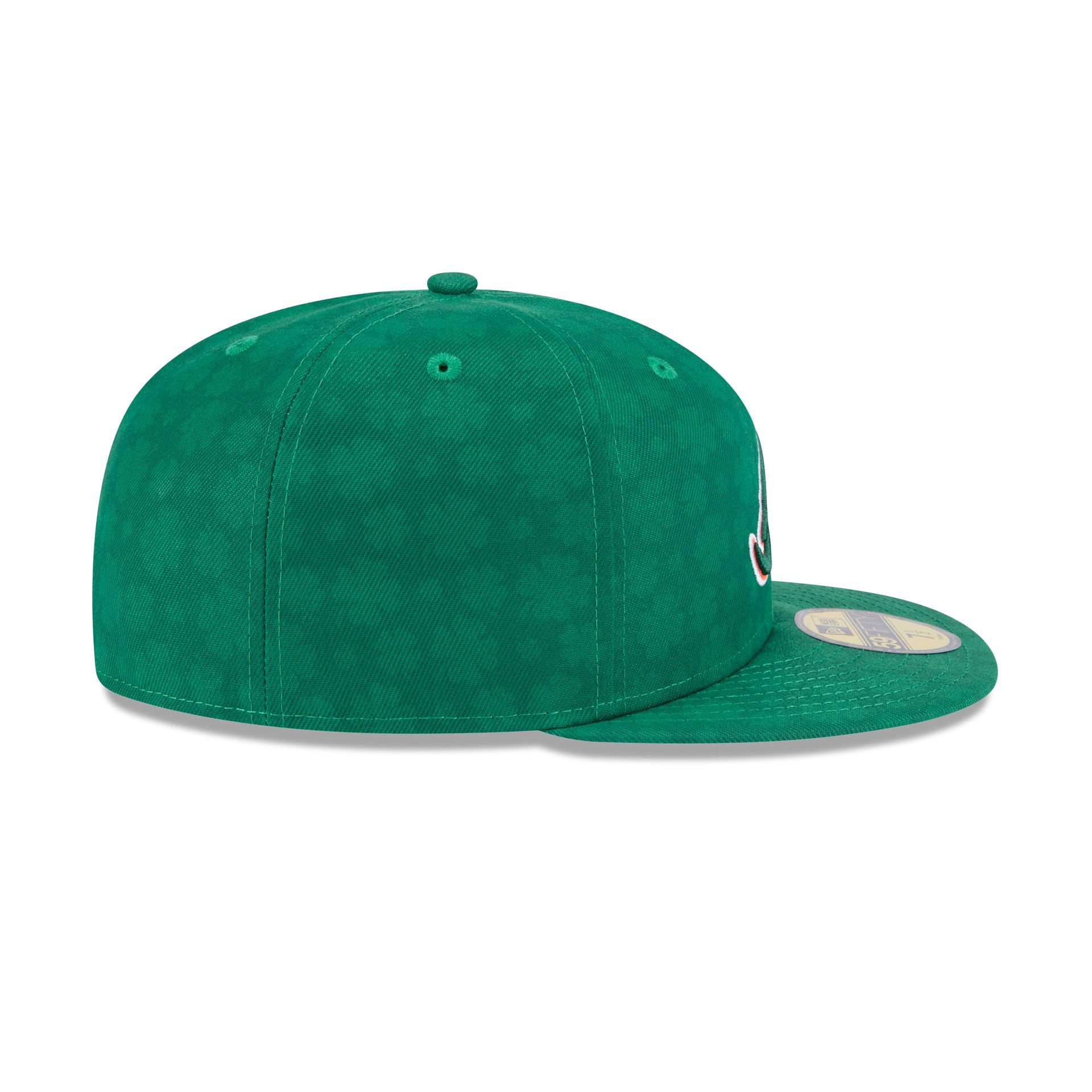 Atlanta Braves St. Patrick's Day 2025 59FIFTY Fitted Hat - Image 5