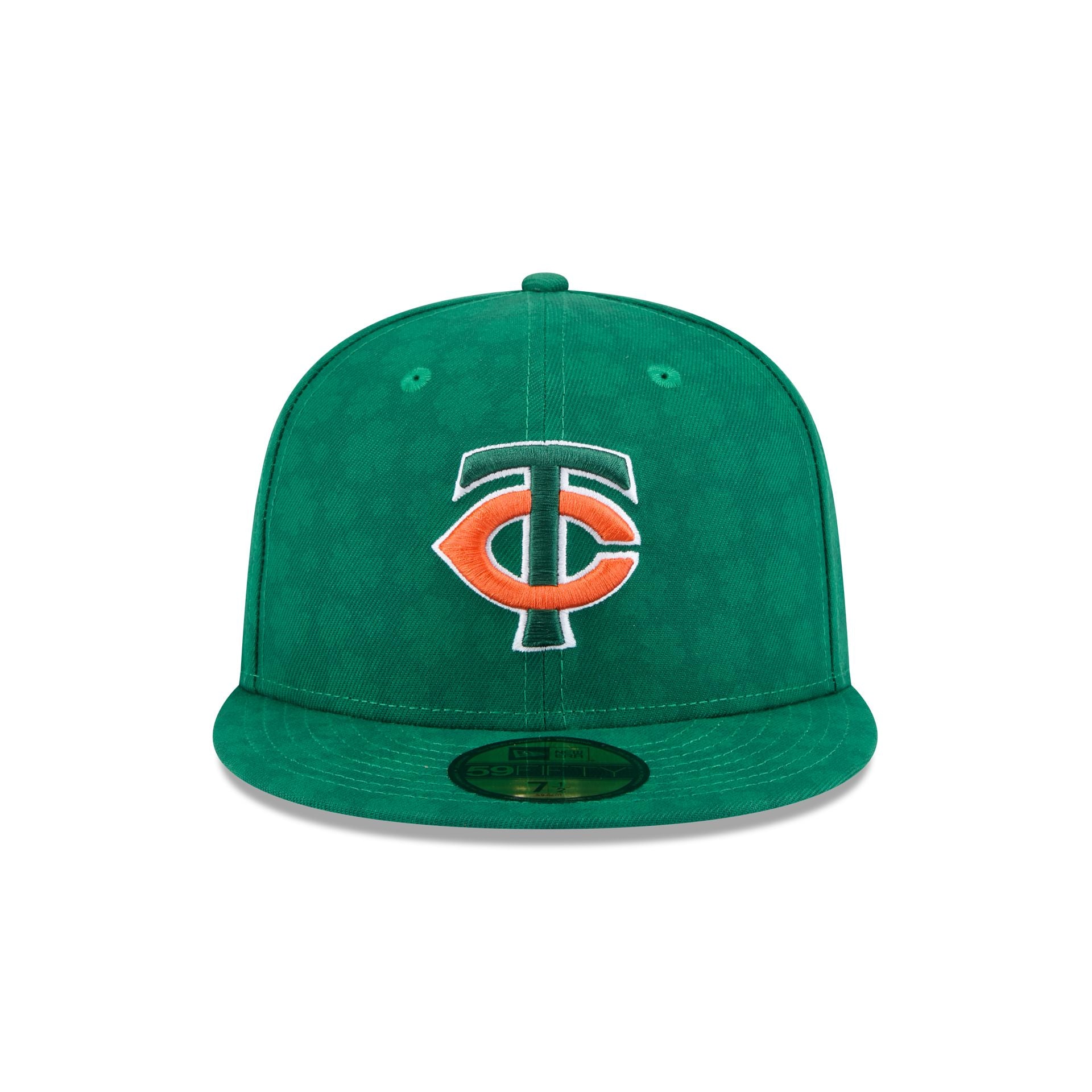 Minnesota Twins St. Patrick's Day 2025 59FIFTY Fitted Hat - Image 2