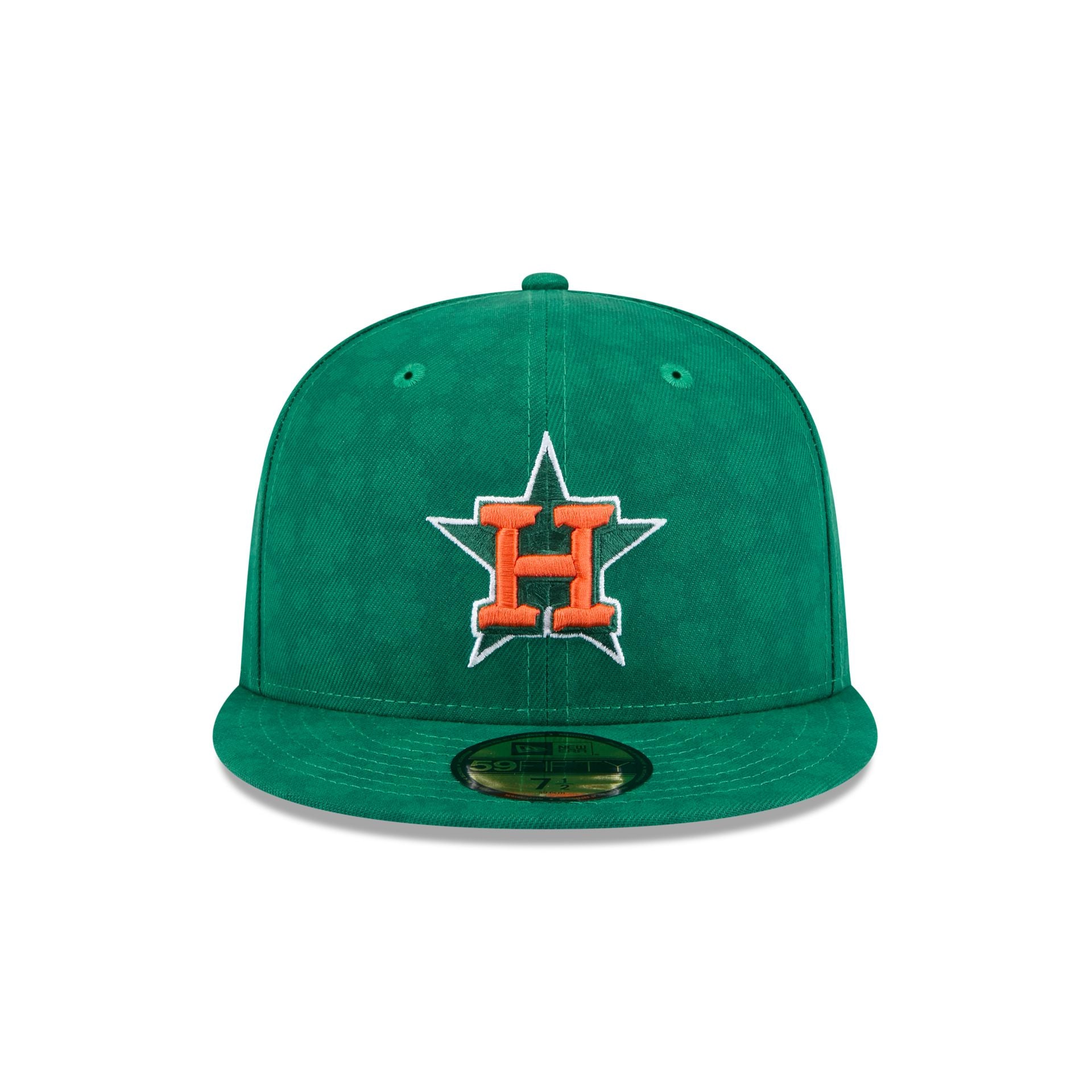 Houston Astros St. Patrick's Day 2025 59FIFTY Fitted Hat - Image 2