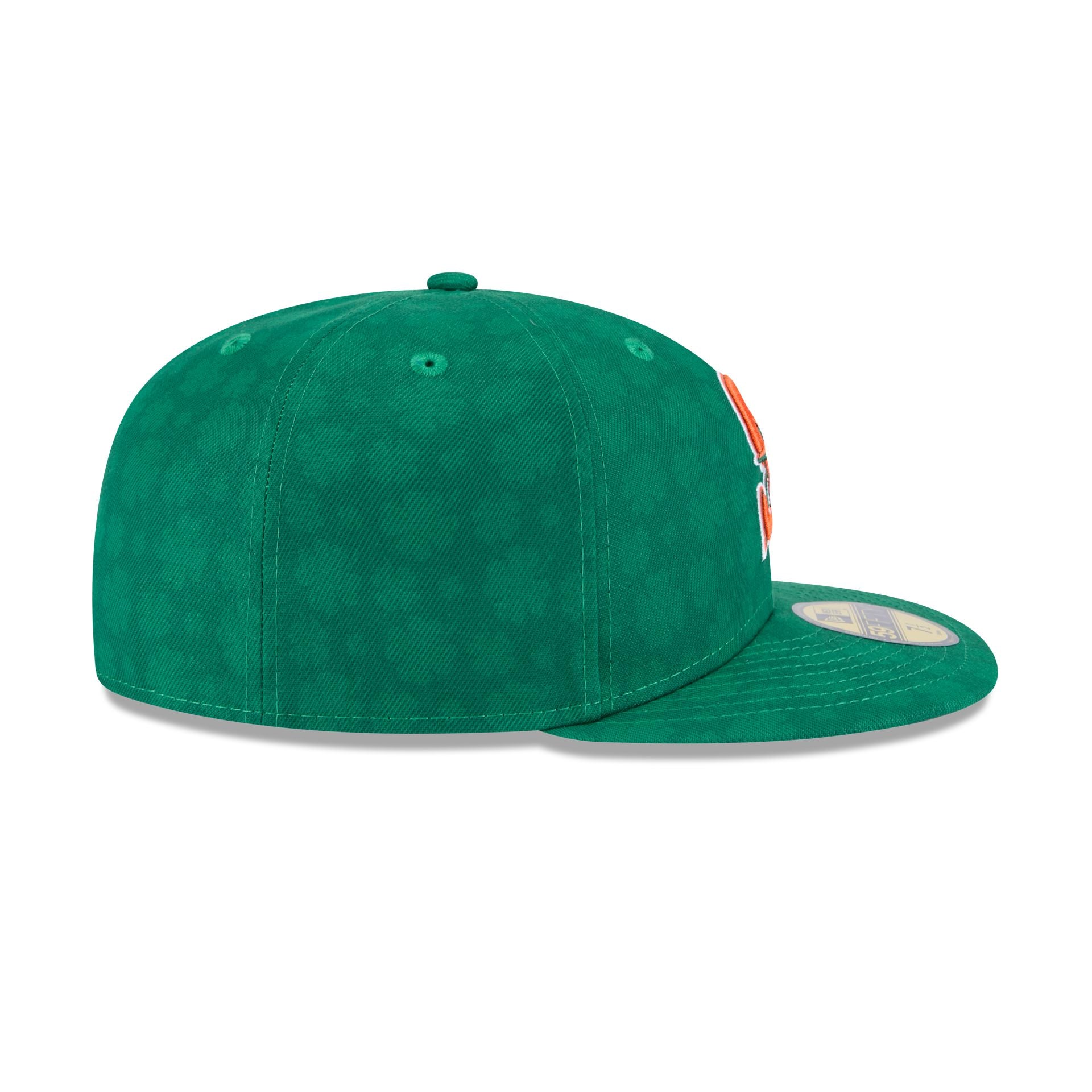 Seattle Mariners St. Patrick's Day 2025 59FIFTY Fitted Hat - Image 5
