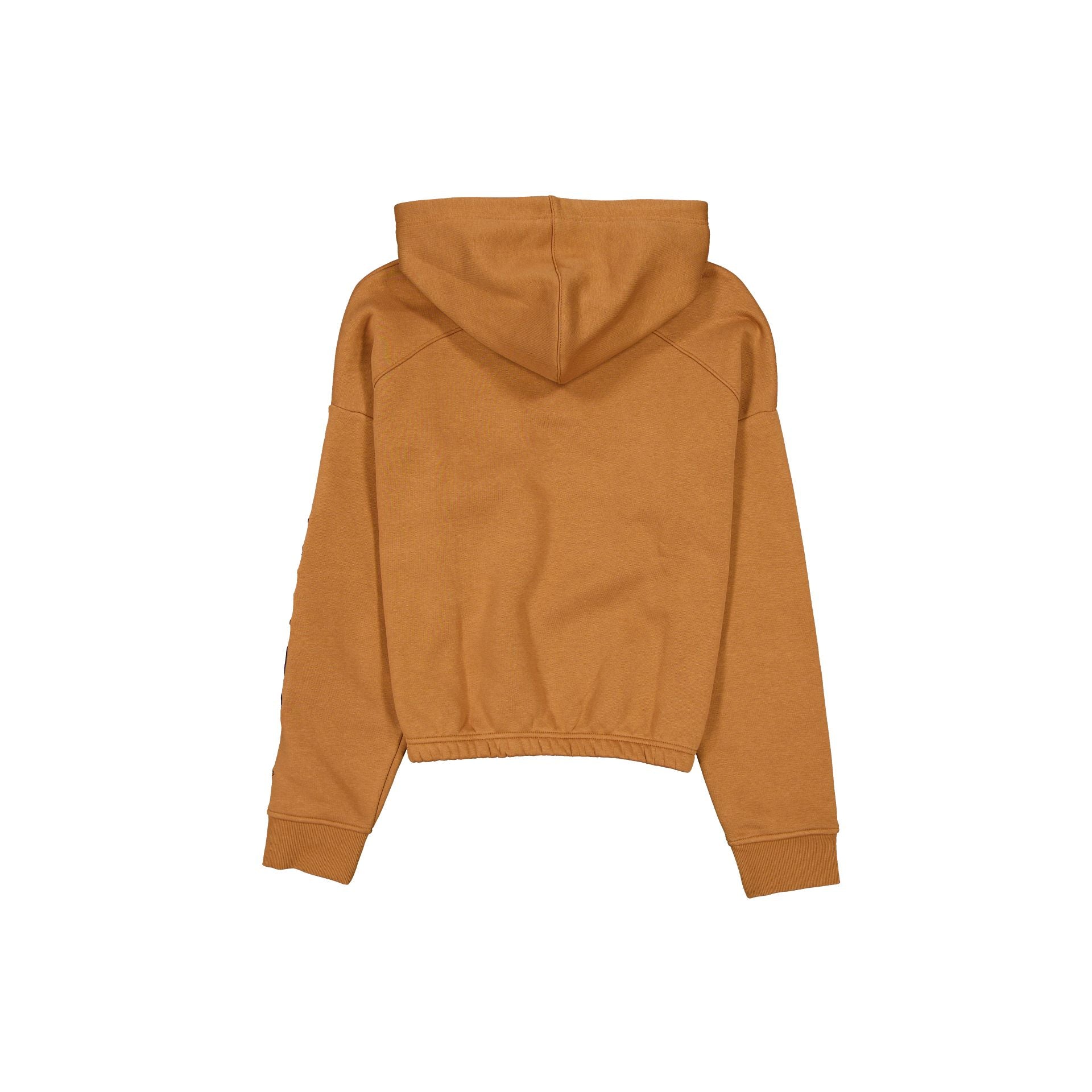 New York Knicks 2025 All-Star Game Victory Grove Women's Light Bronze Hoodie - Image 2