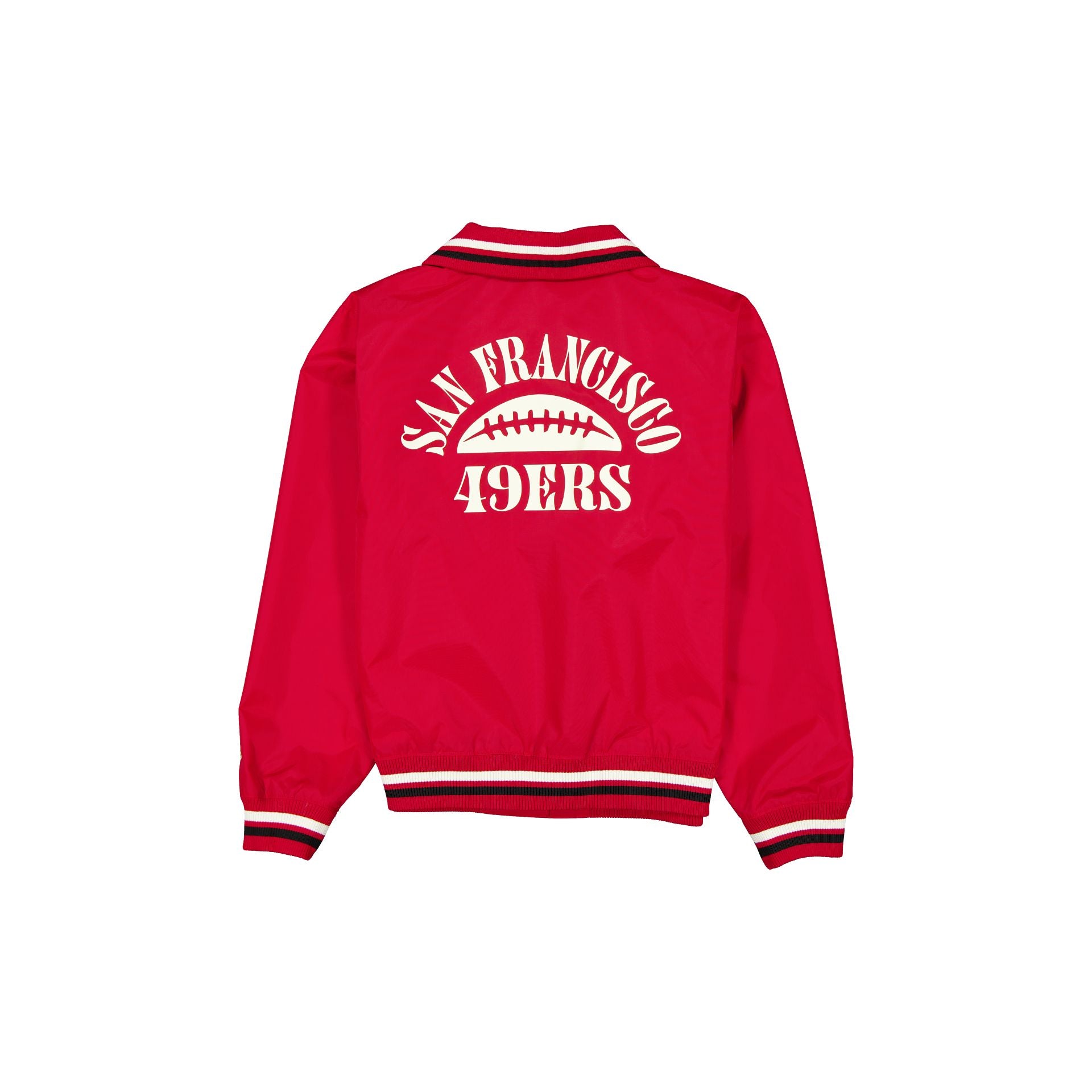 San Francisco 49ers Throwback Women's Jacket - Image 3