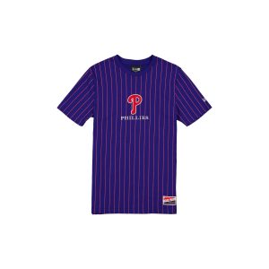 Philadelphia Phillies Throwback Pinstripe T-Shirt