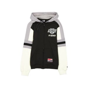 Los Angeles Kings Throwback Zipper Hoodie