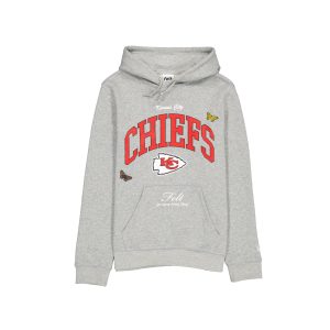 FELT x Kansas City Chiefs Gray Hoodie