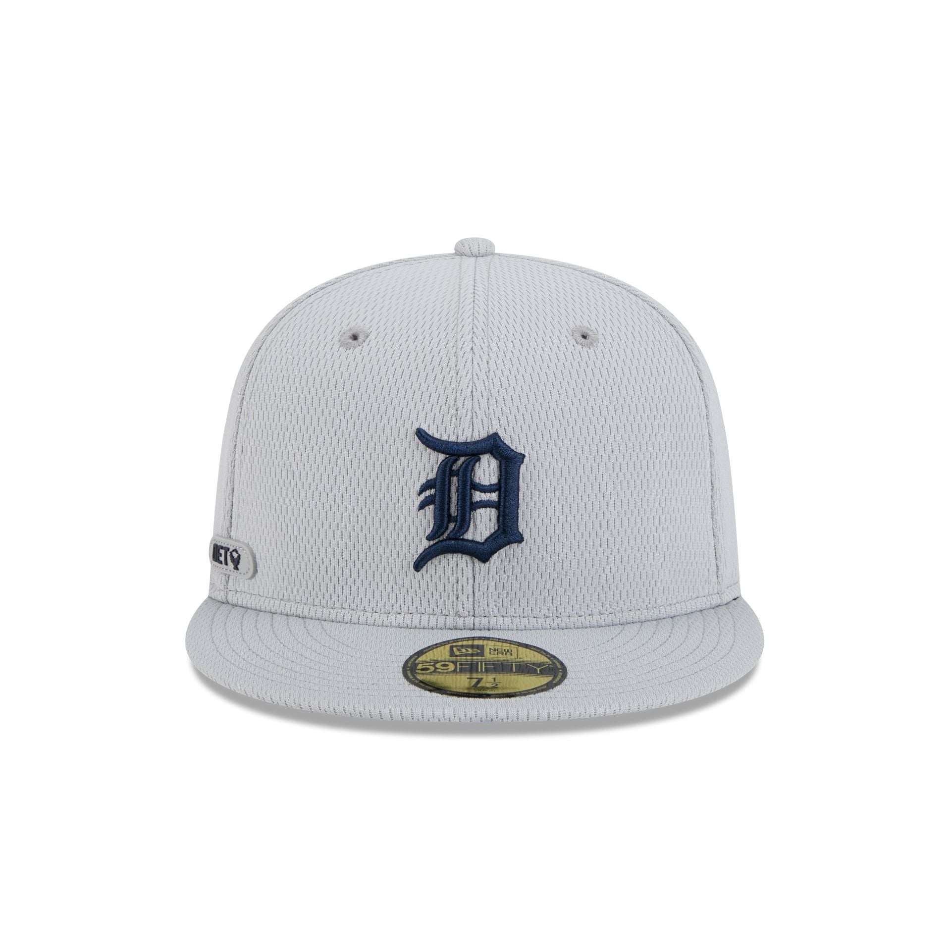 Detroit Tigers 2025 Clubhouse Gray 59FIFTY Fitted Hat - Image 2