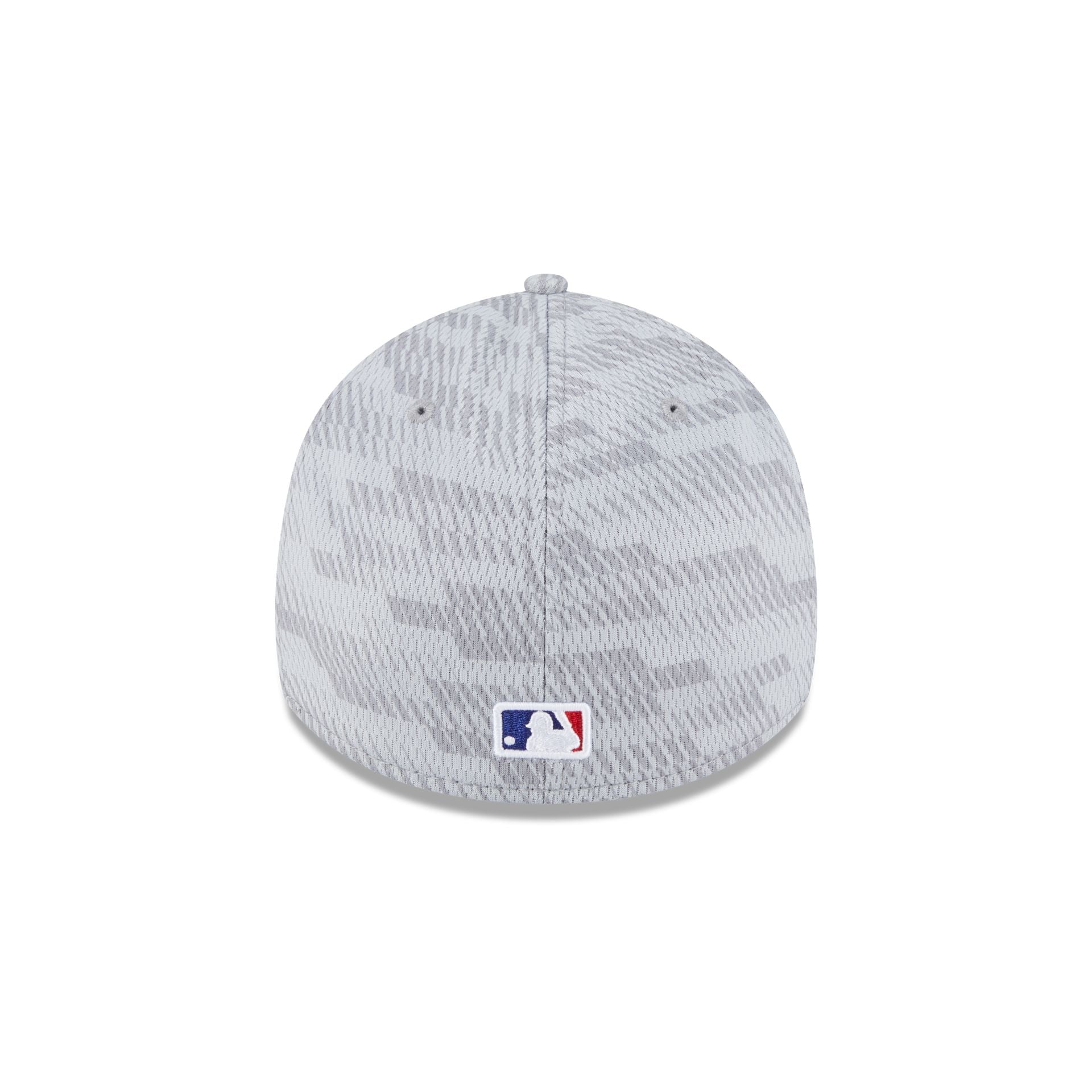 Los Angeles Dodgers 2025 Clubhouse Gray 39THIRTY Stretch Fit - Image 6