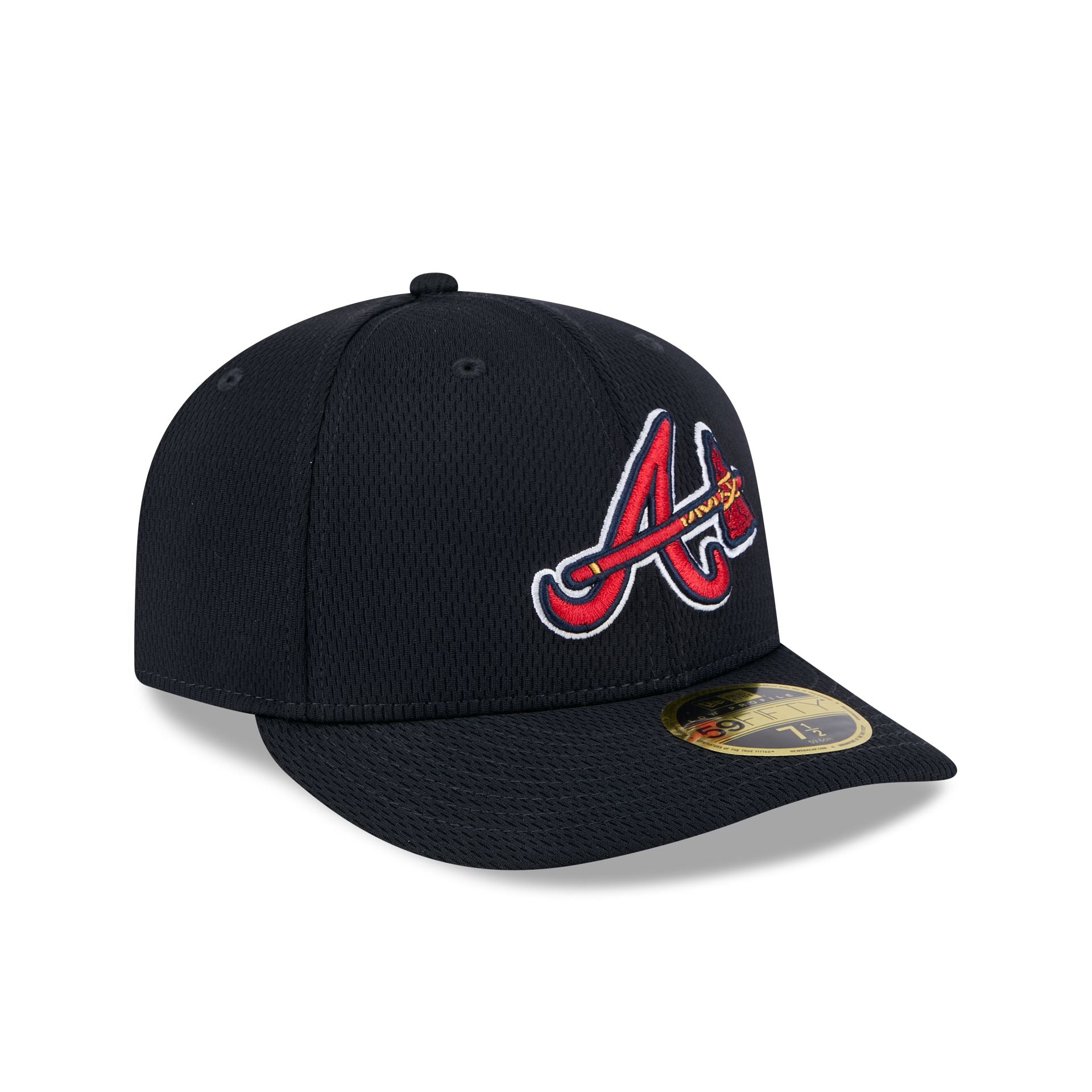 Atlanta Braves 2025 Clubhouse Alt Low Profile 59FIFTY Fitted Hat - Image 3