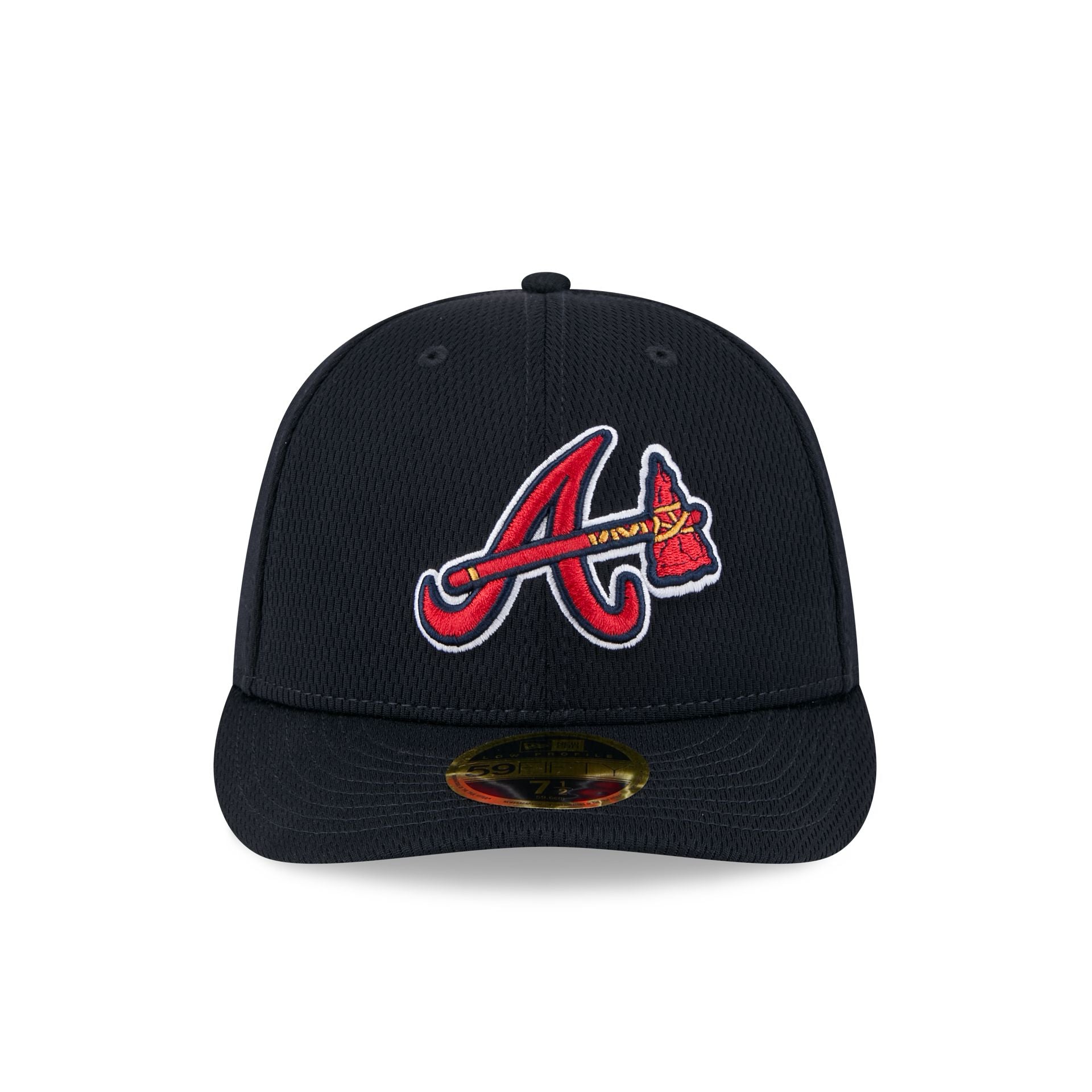 Atlanta Braves 2025 Clubhouse Alt Low Profile 59FIFTY Fitted Hat - Image 2