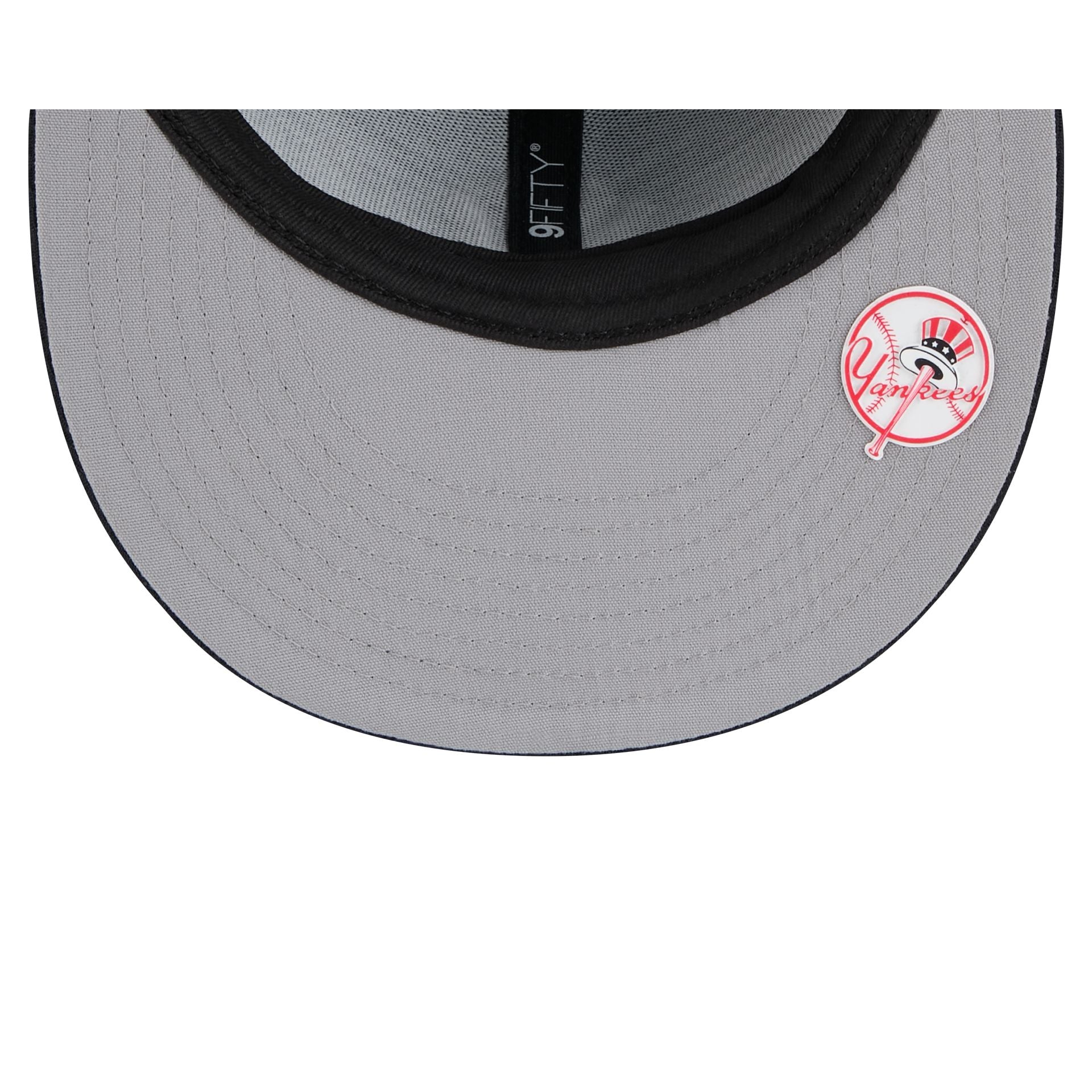 New York Yankees 2025 Clubhouse Alt 9FIFTY Snapback Hat - Image 7
