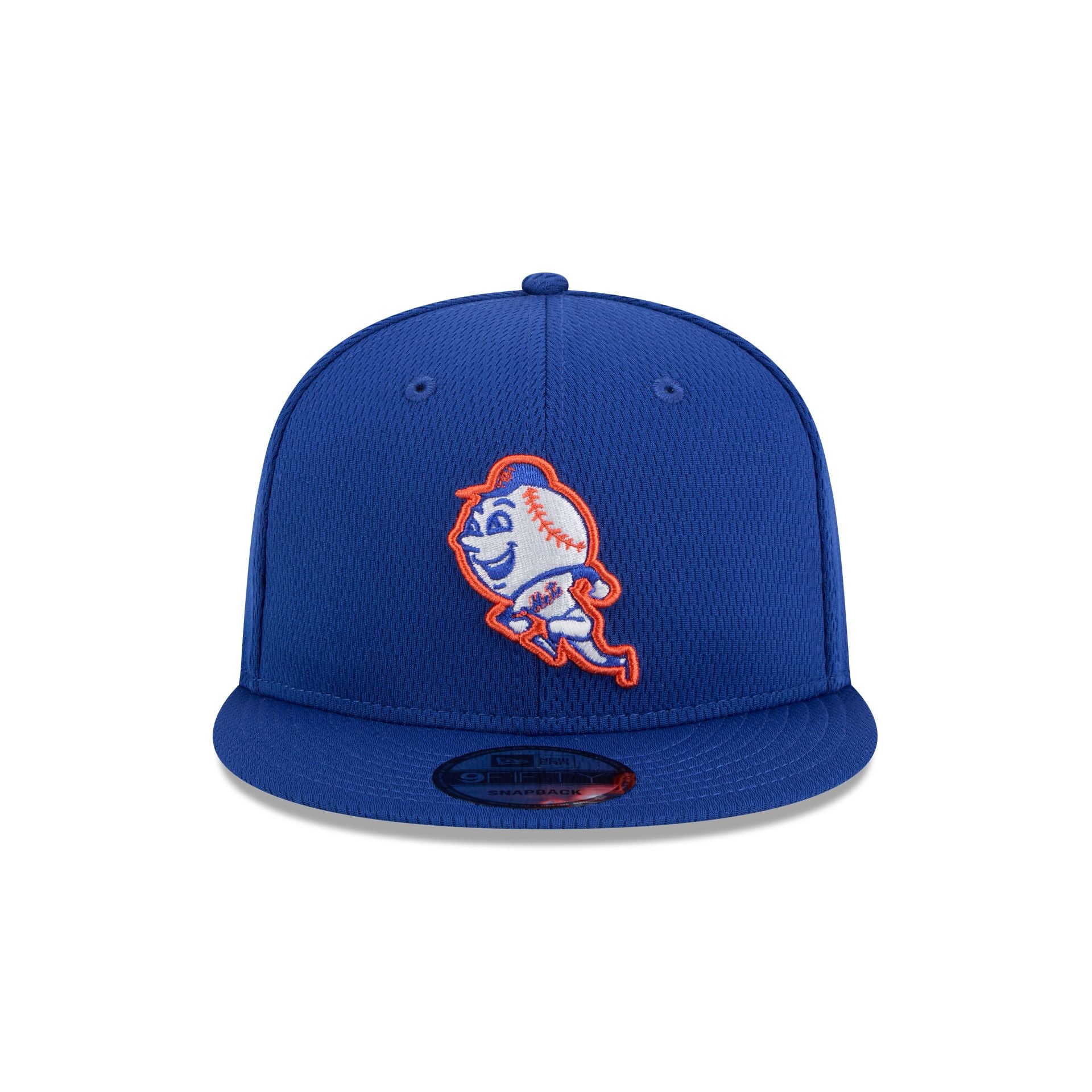 New York Mets 2025 Clubhouse Alt 9FIFTY Snapback Hat - Image 2