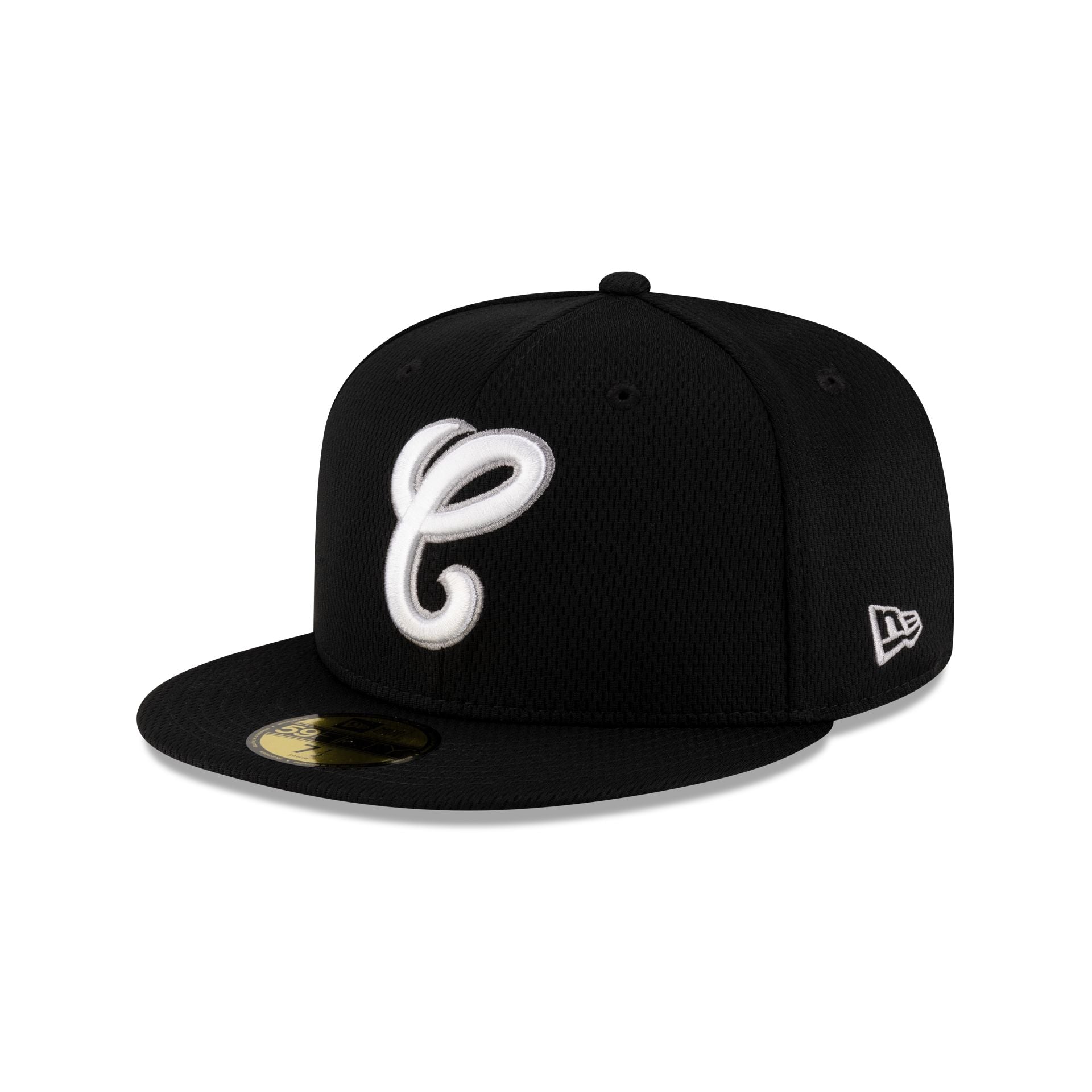 Chicago White Sox 2025 Clubhouse Alt Black 59FIFTY Fitted Hat